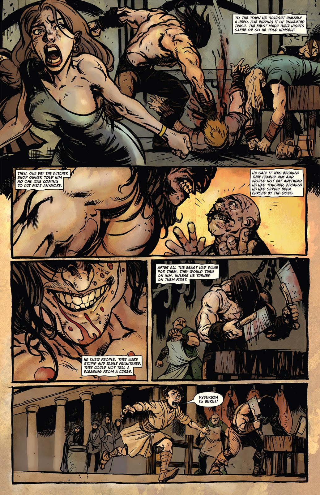 Immortals: Gods and Heroes issue TPB - Page 95