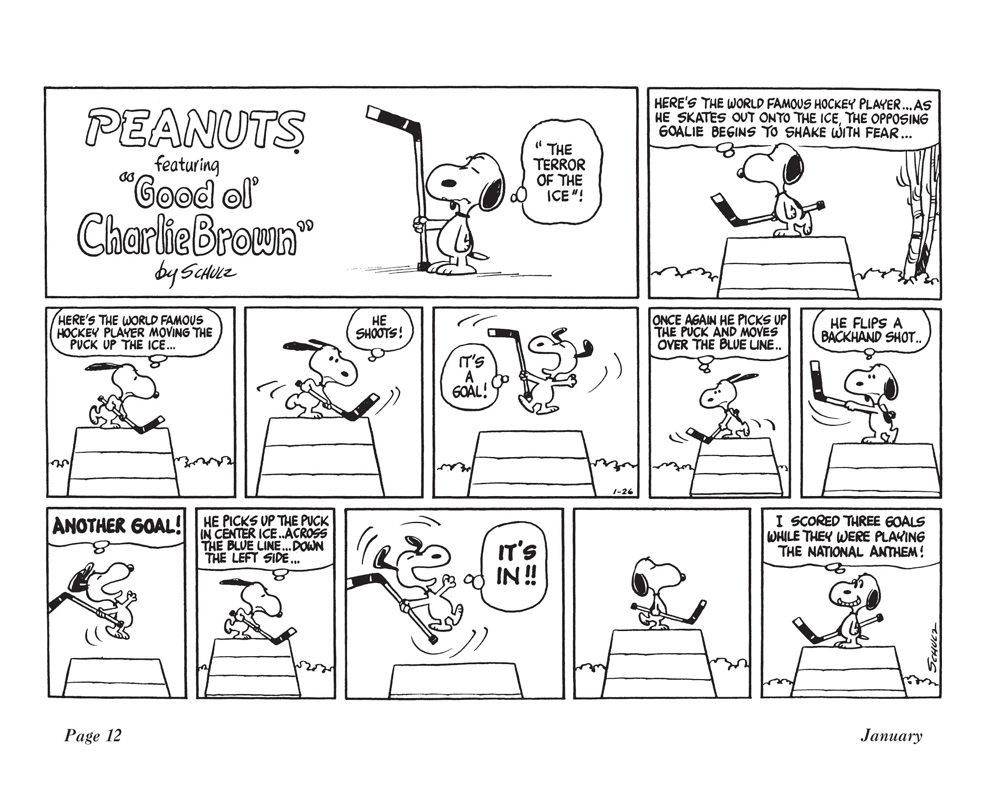 Read online The Complete Peanuts comic -  Issue # TPB 10 - 25