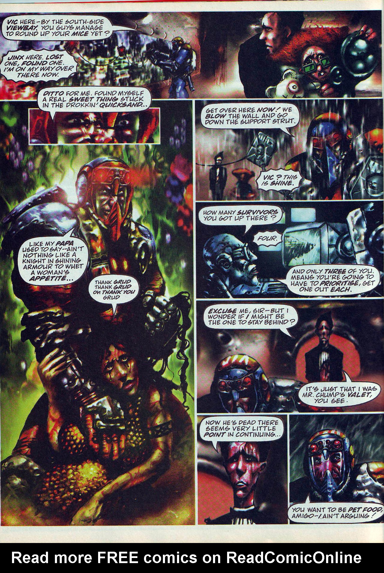 Read online Judge Dredd Megazine (vol. 3) comic -  Issue #33 - 17