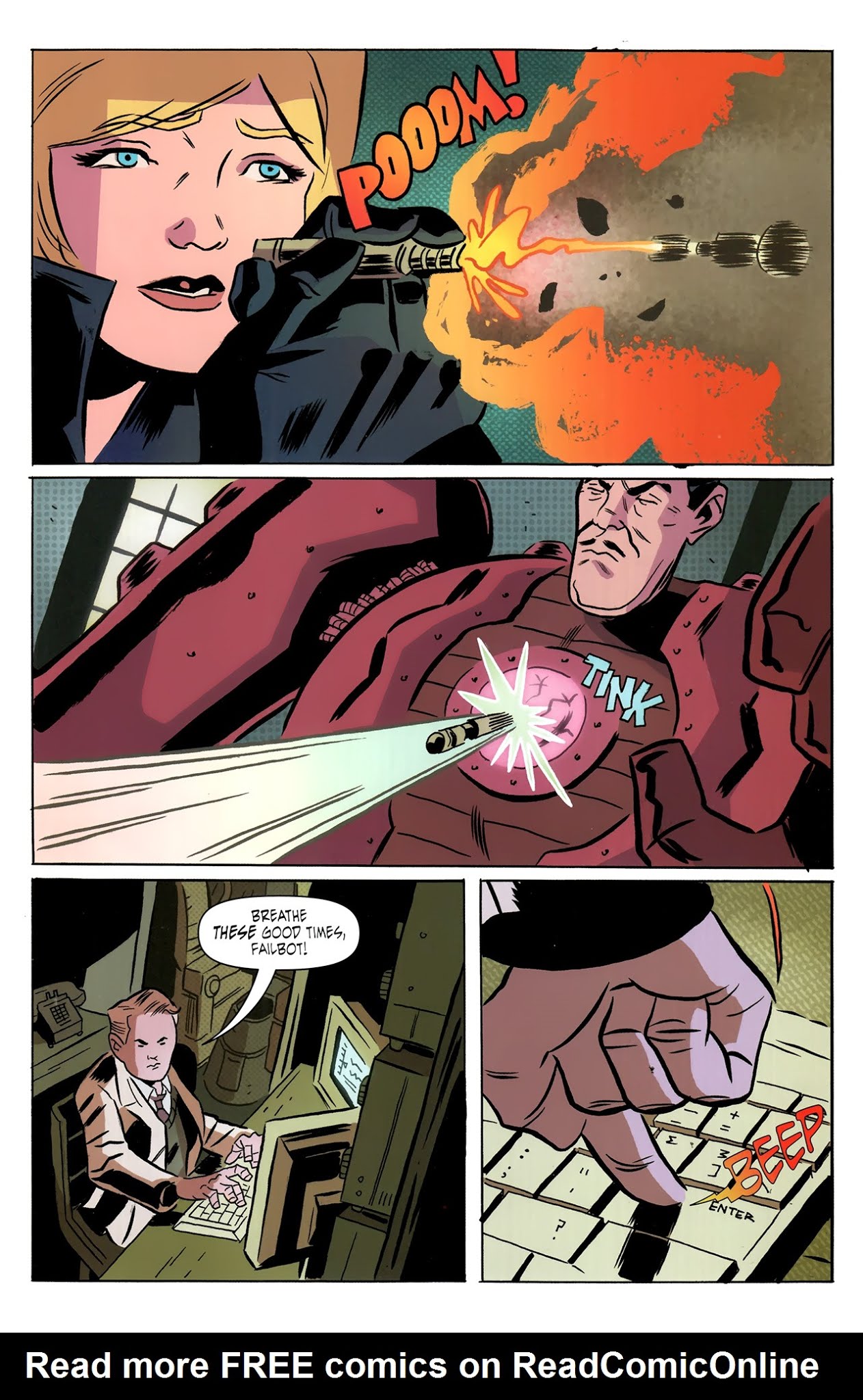 Read online The Intrepids comic -  Issue #6 - 21