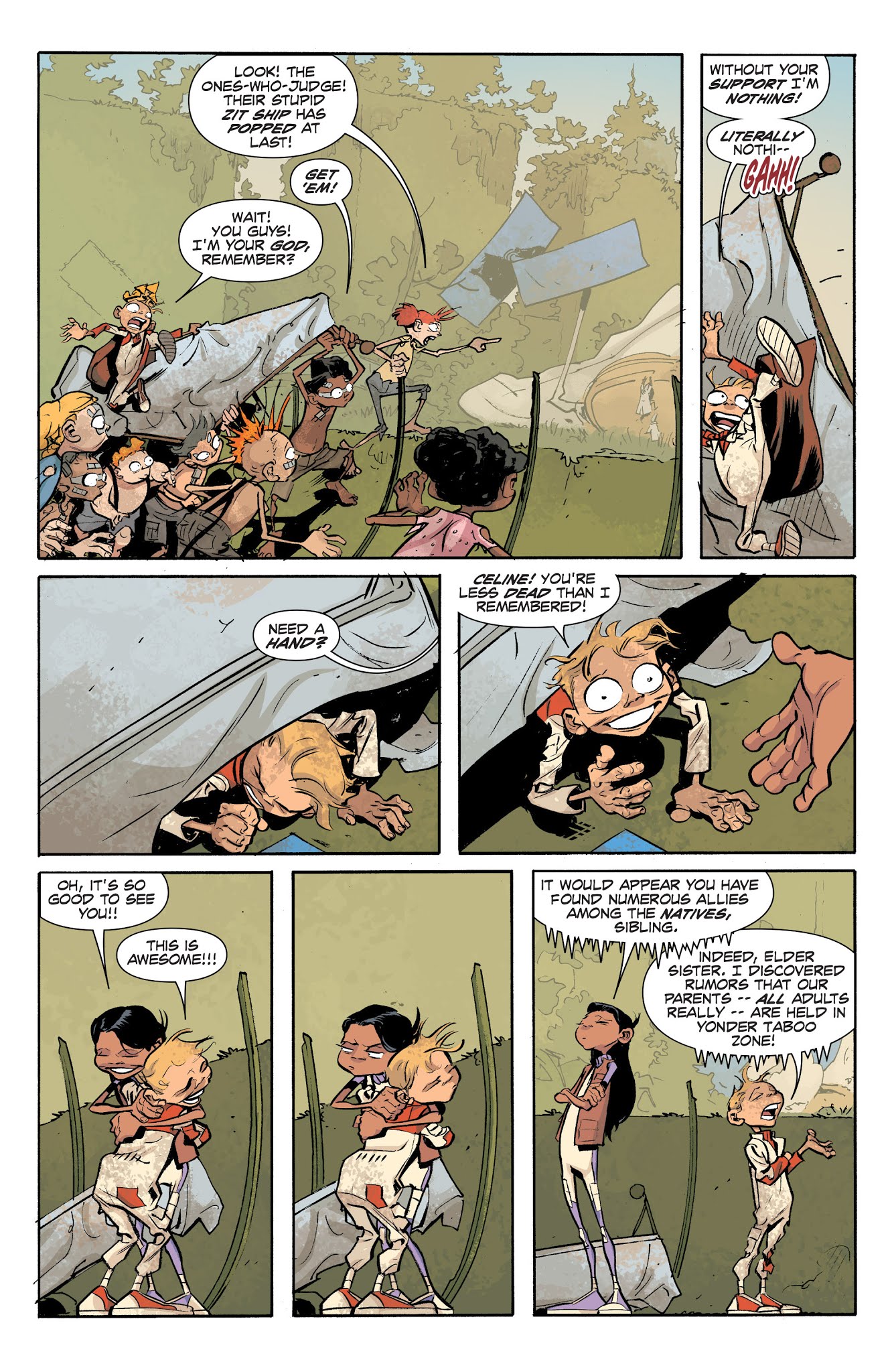 Read online Howtoons [Re]Ignition comic -  Issue #5 - 5