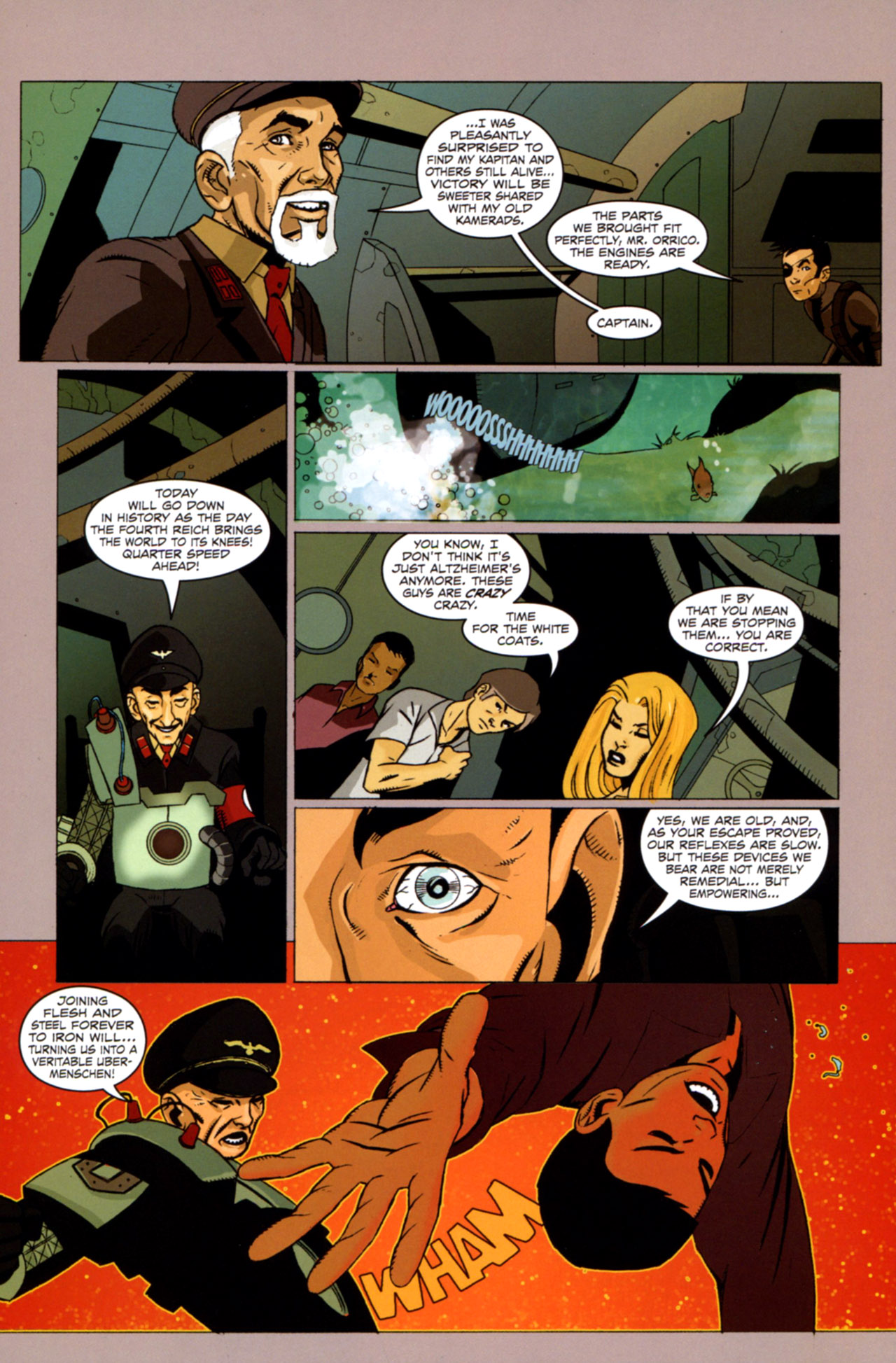 Read online Sheena Queen of the Jungle: Dark Rising comic -  Issue #3 - 7