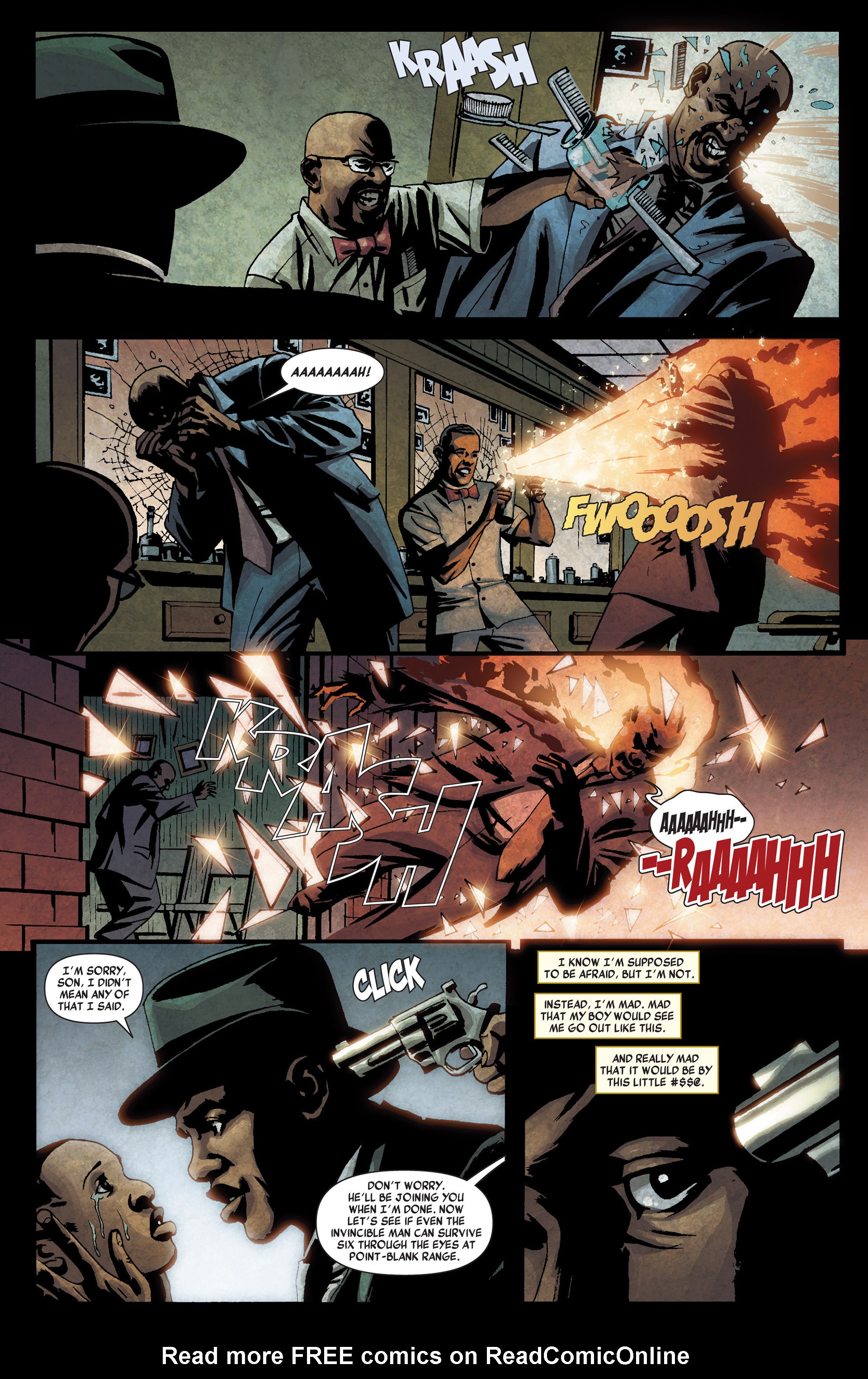 Read online Luke Cage Noir comic -  Issue #4 - 16