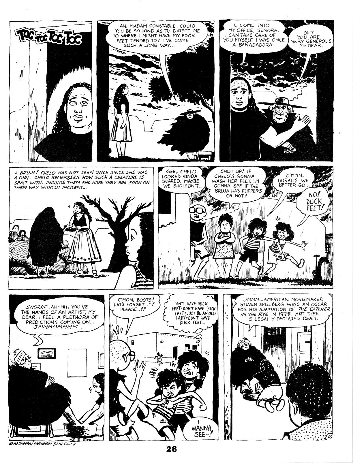 Read online Love and Rockets (1982) comic -  Issue #17 - 30