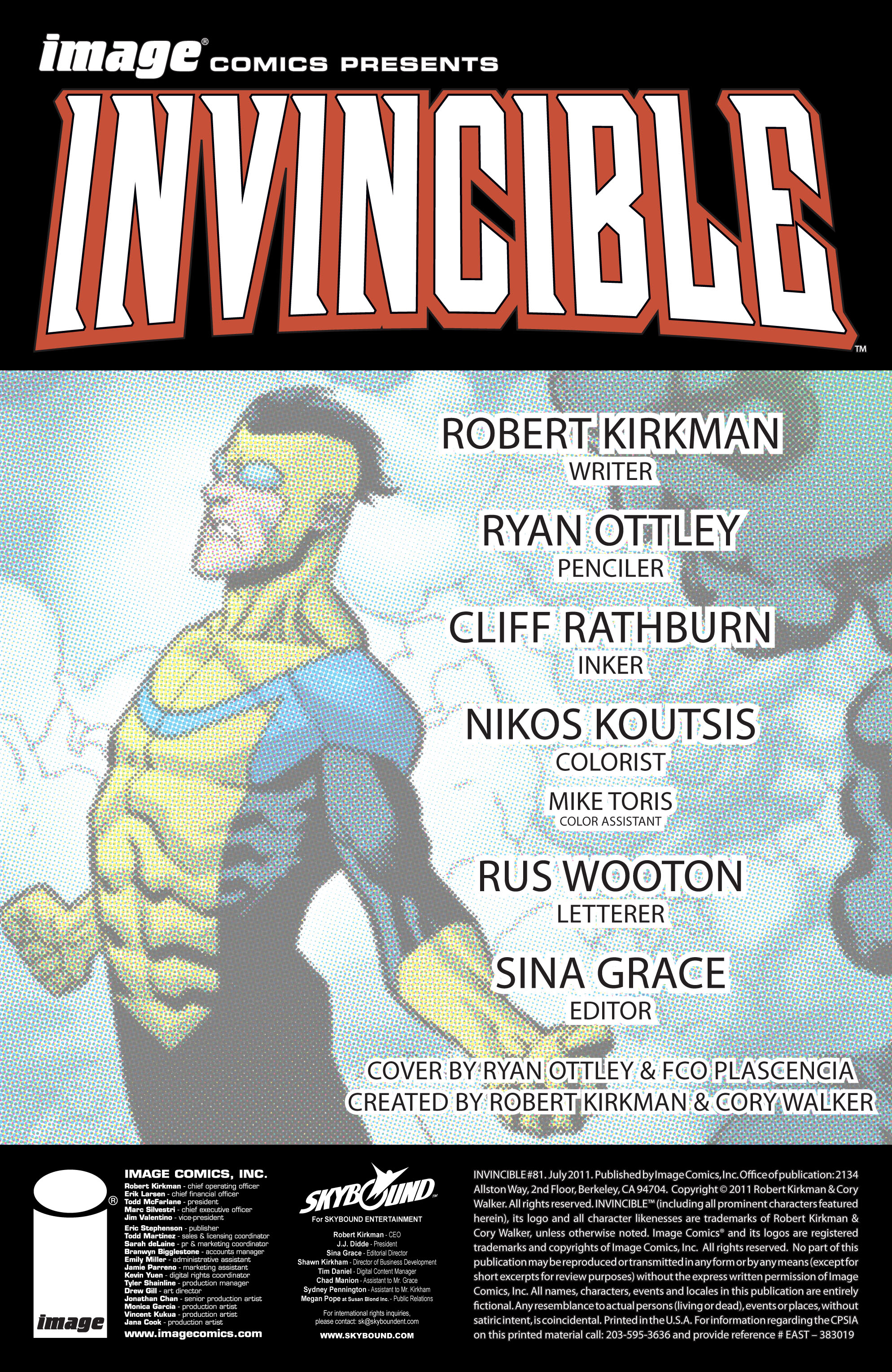 Read online Invincible comic -  Issue #81 - 2