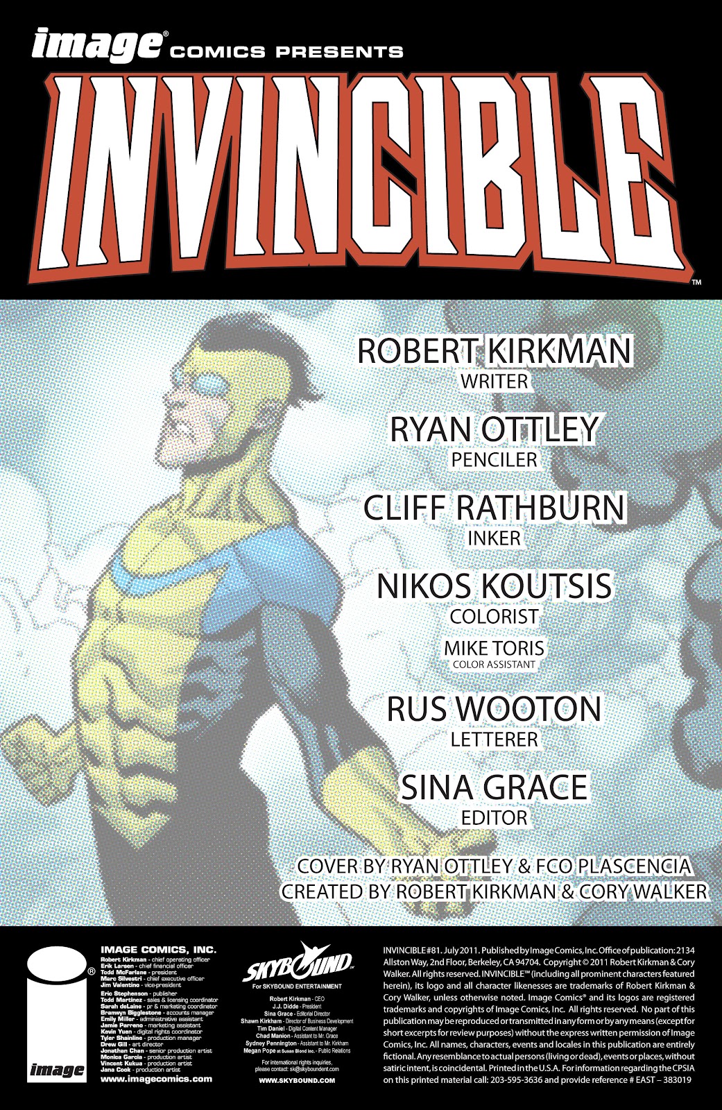 Invincible (2003) issue 81 - Page 2