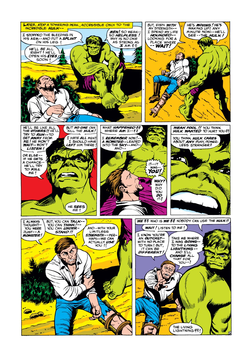 Read online Tales to Astonish (1959) comic -  Issue #97 - 4