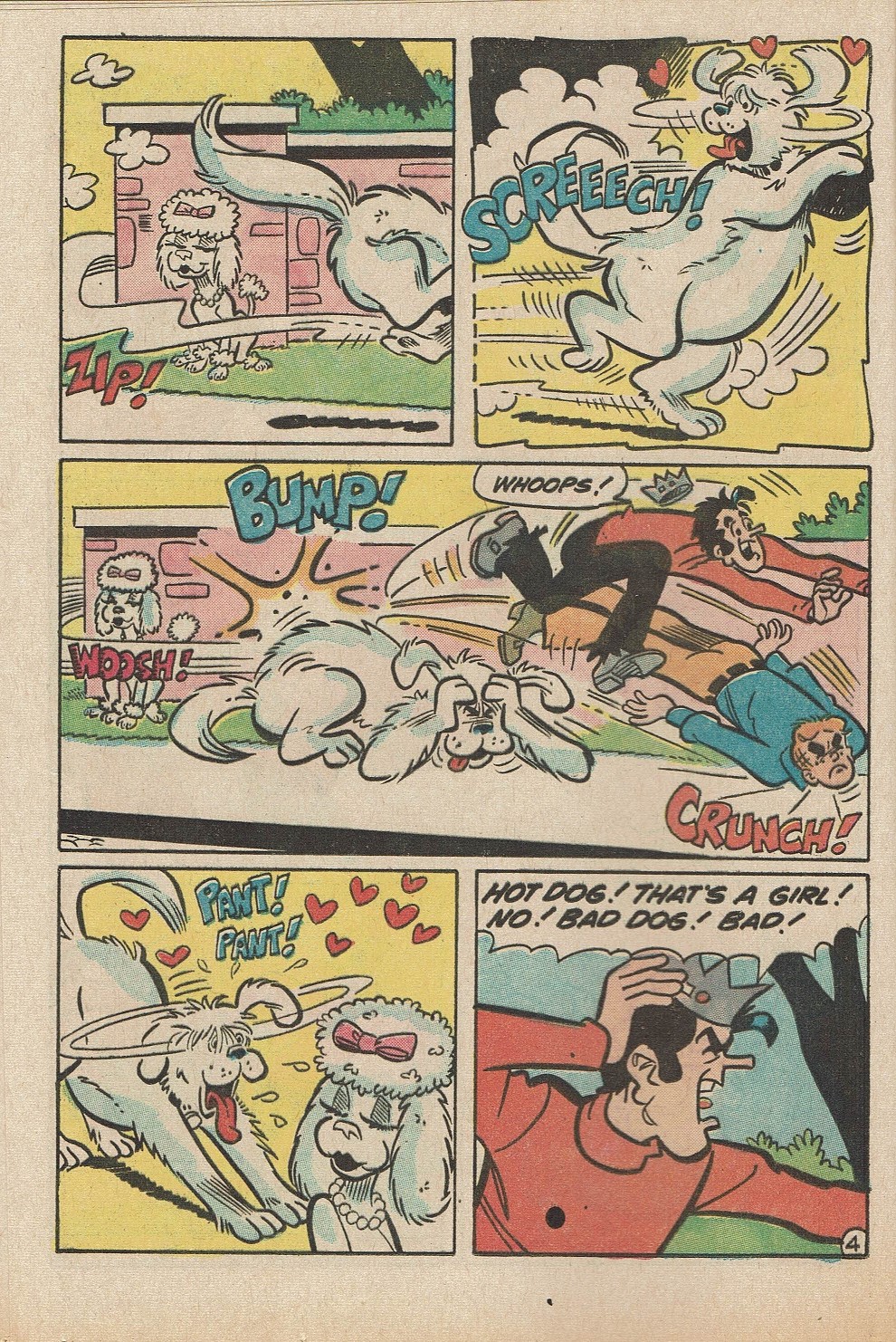 Read online Pep Comics comic -  Issue #266 - 15