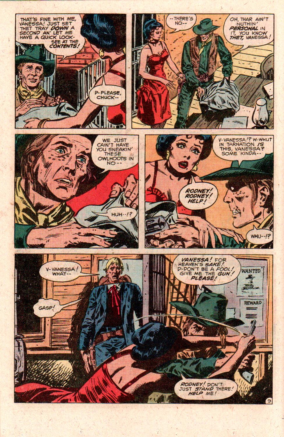 Read online Jonah Hex (1977) comic -  Issue #41 - 14