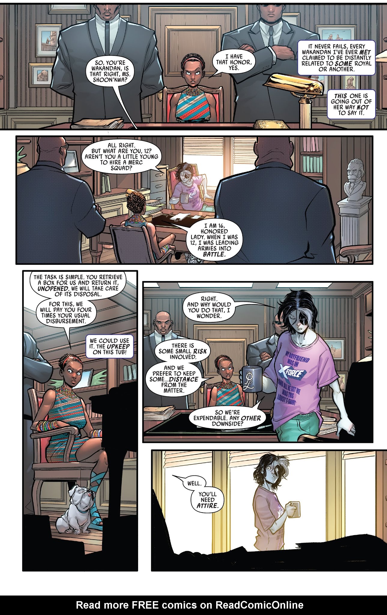 Read online Domino (2018) comic -  Issue #7 - 7