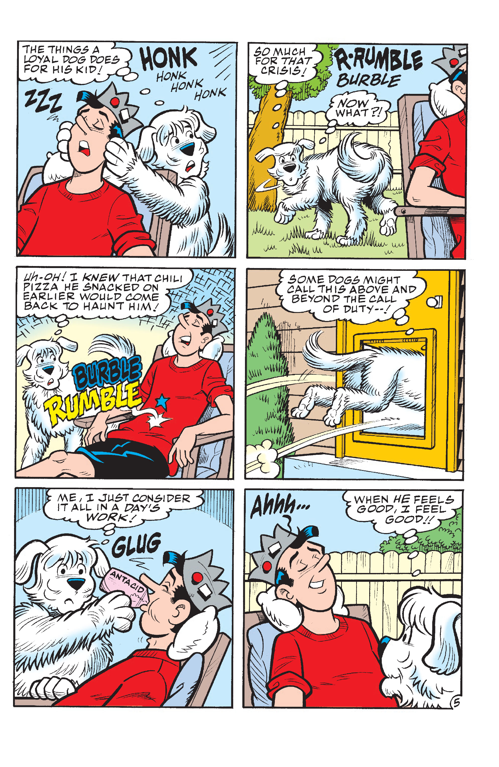 Read online Archie Comics 80th Anniversary Presents comic -  Issue #18 - 201