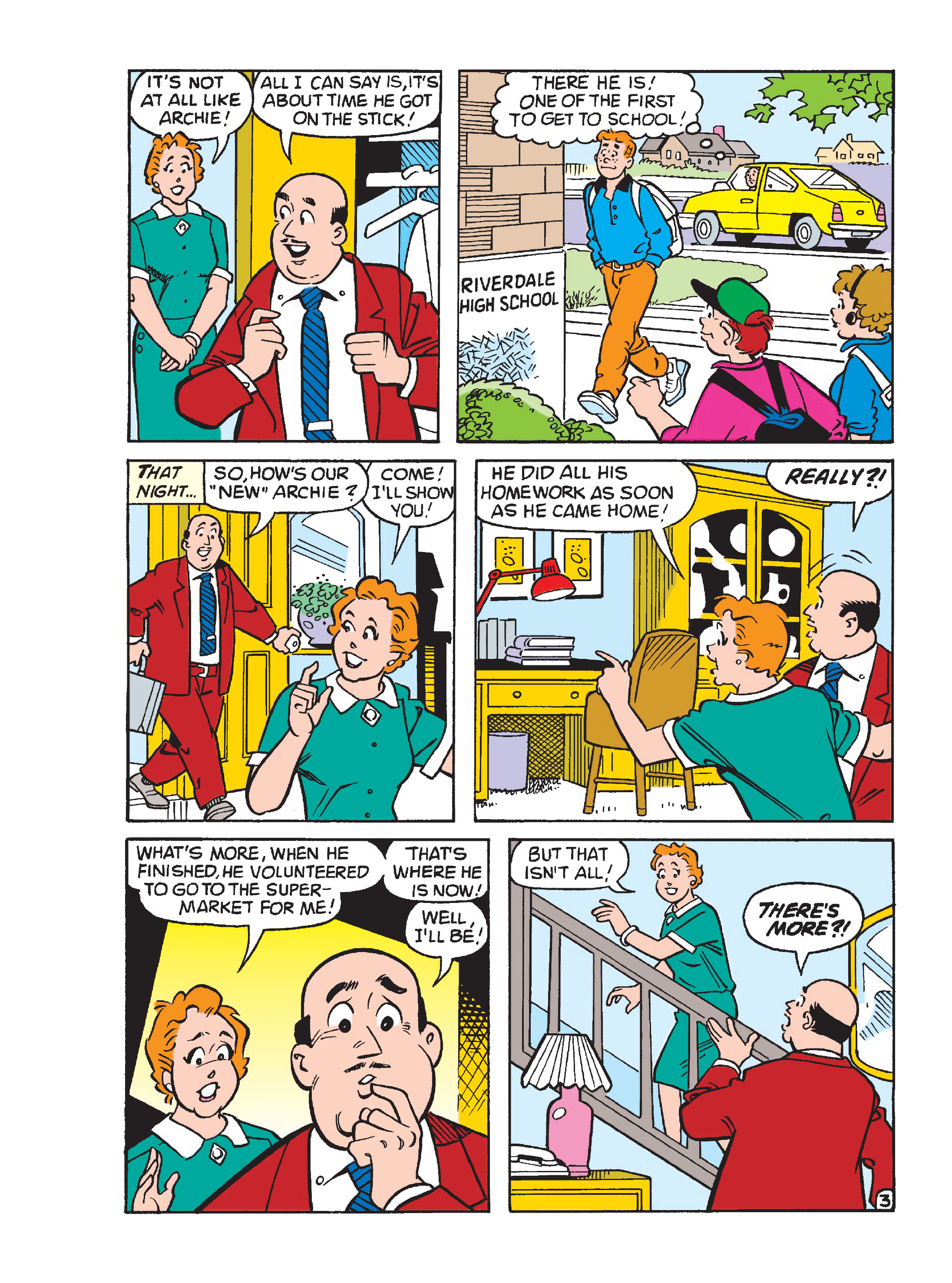 Read online Archie Milestones Jumbo Comics Digest comic -  Issue # TPB 16 (Part 2) - 33