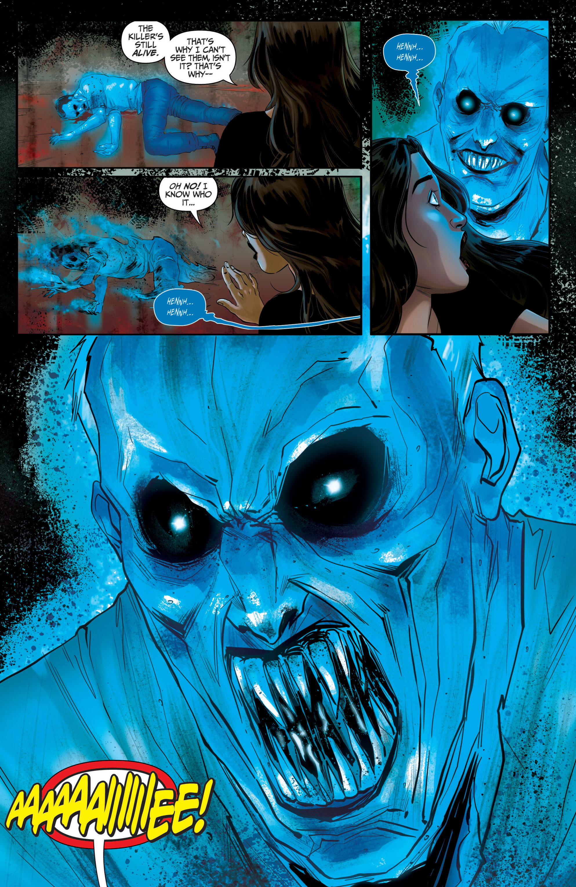 Read online Spirit Hunters comic -  Issue #4 - 18