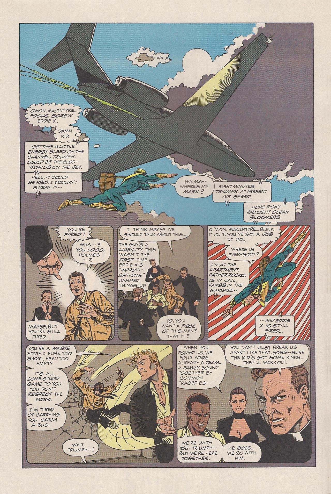 Read online Triumph comic -  Issue #2 - 4