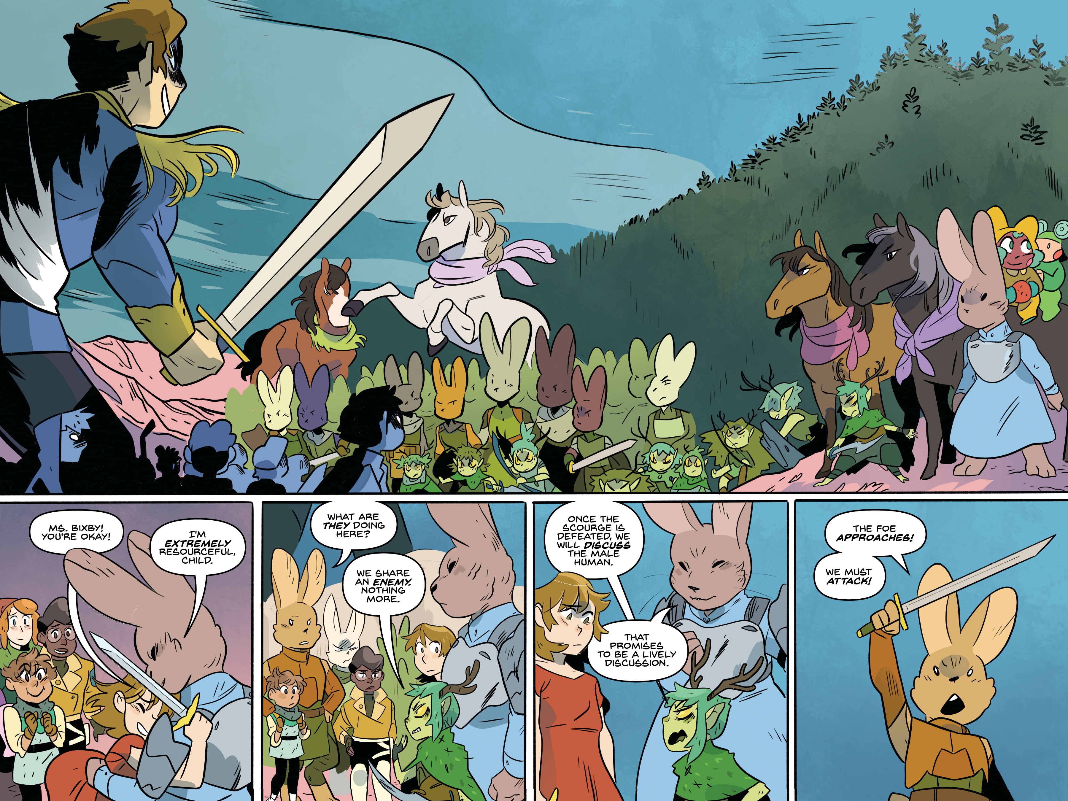 Read online Girl Haven comic -  Issue # TPB (Part 2) - 26