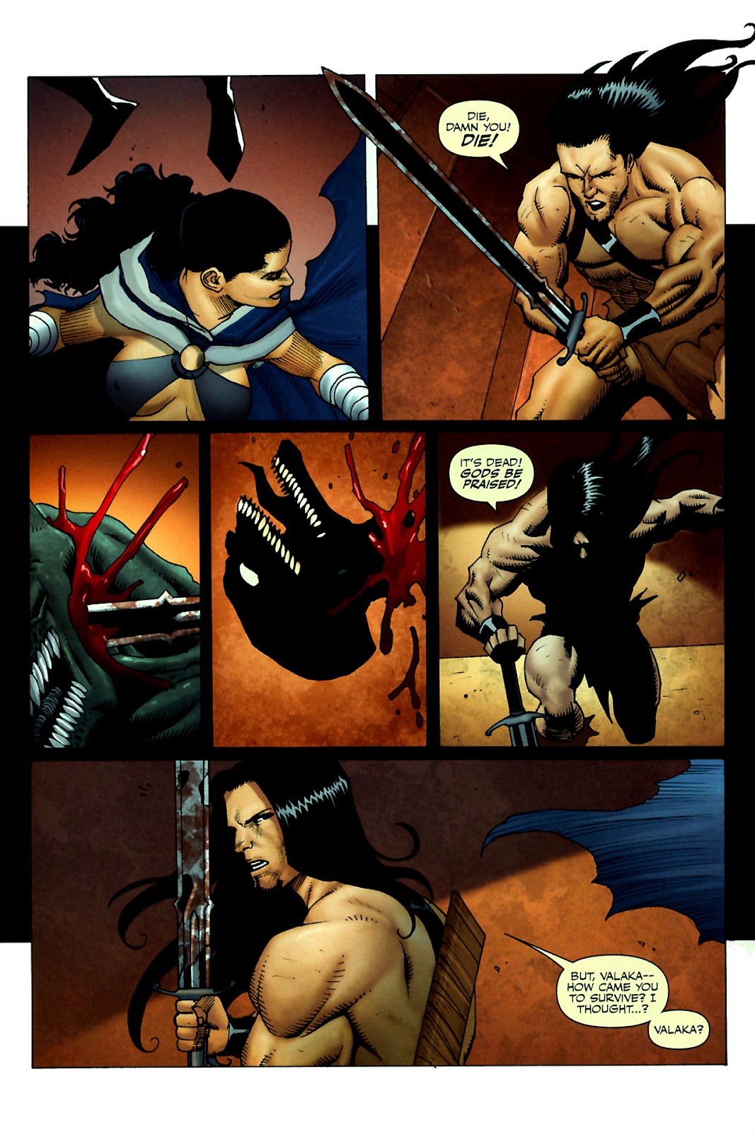 Savage Tales (2007) issue 10 - Page 44