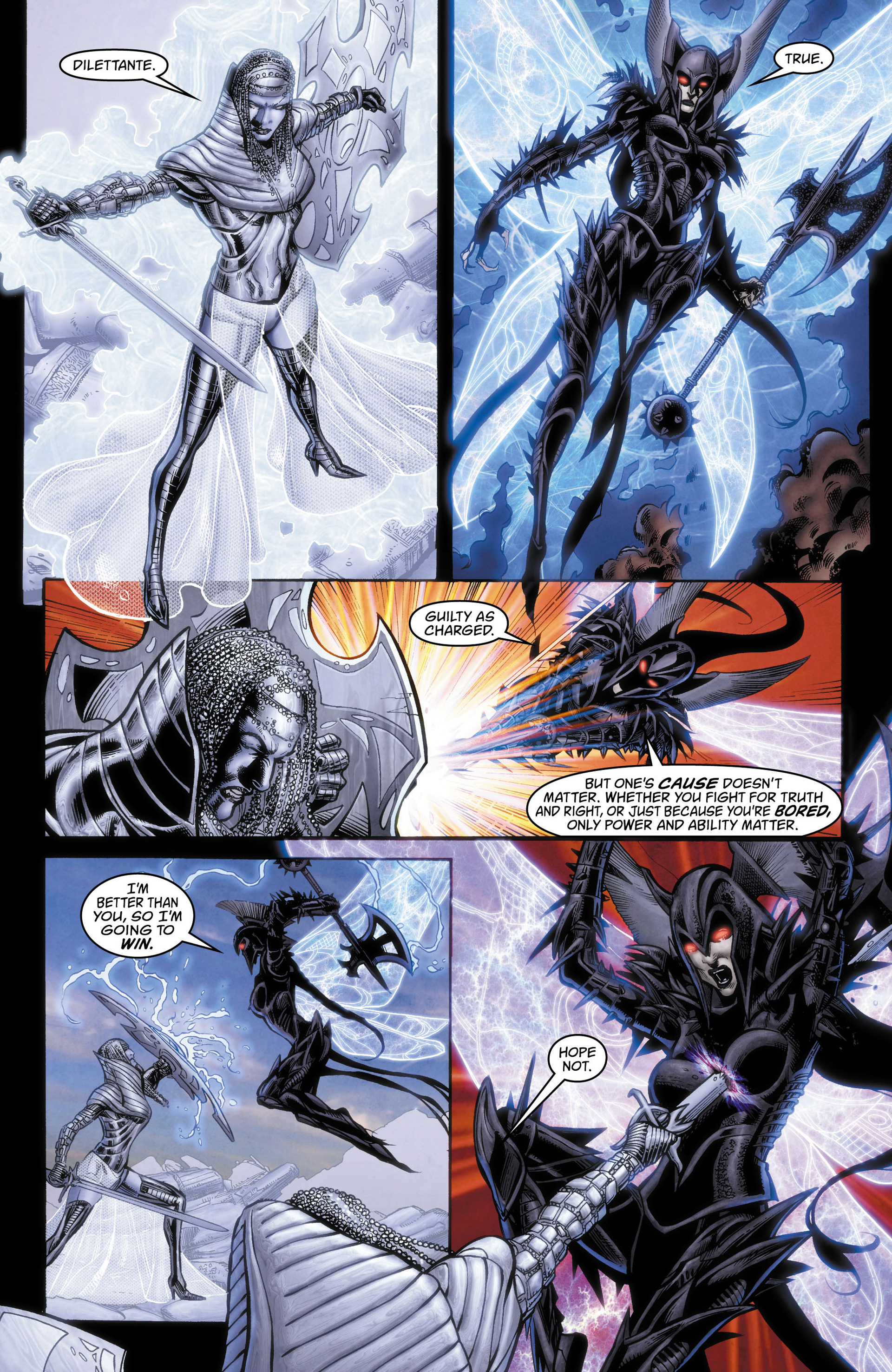 Read online Fairest comic -  Issue #5 - 9