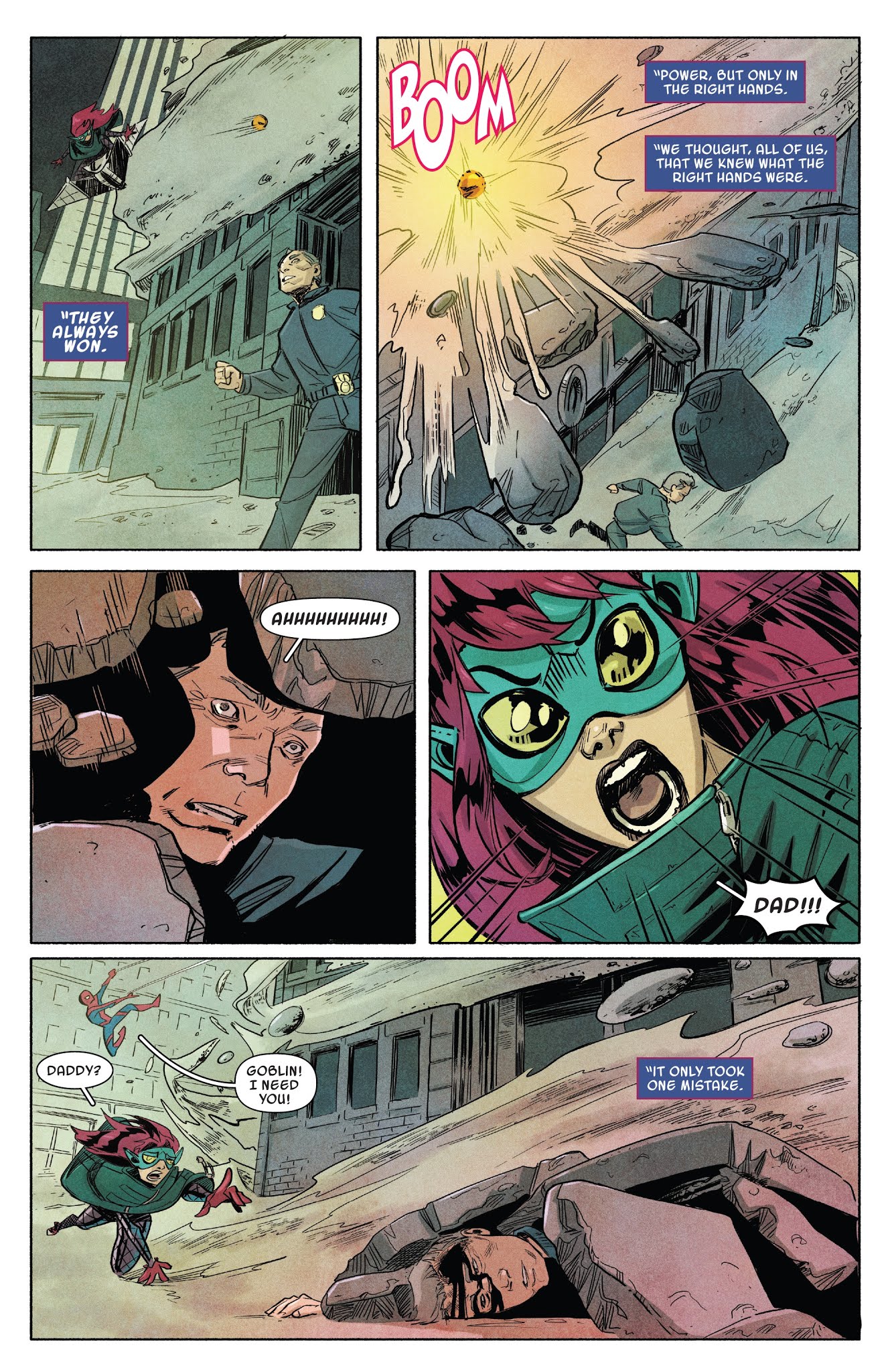 Read online Spider-Gwen: Ghost-Spider comic -  Issue #2 - 11
