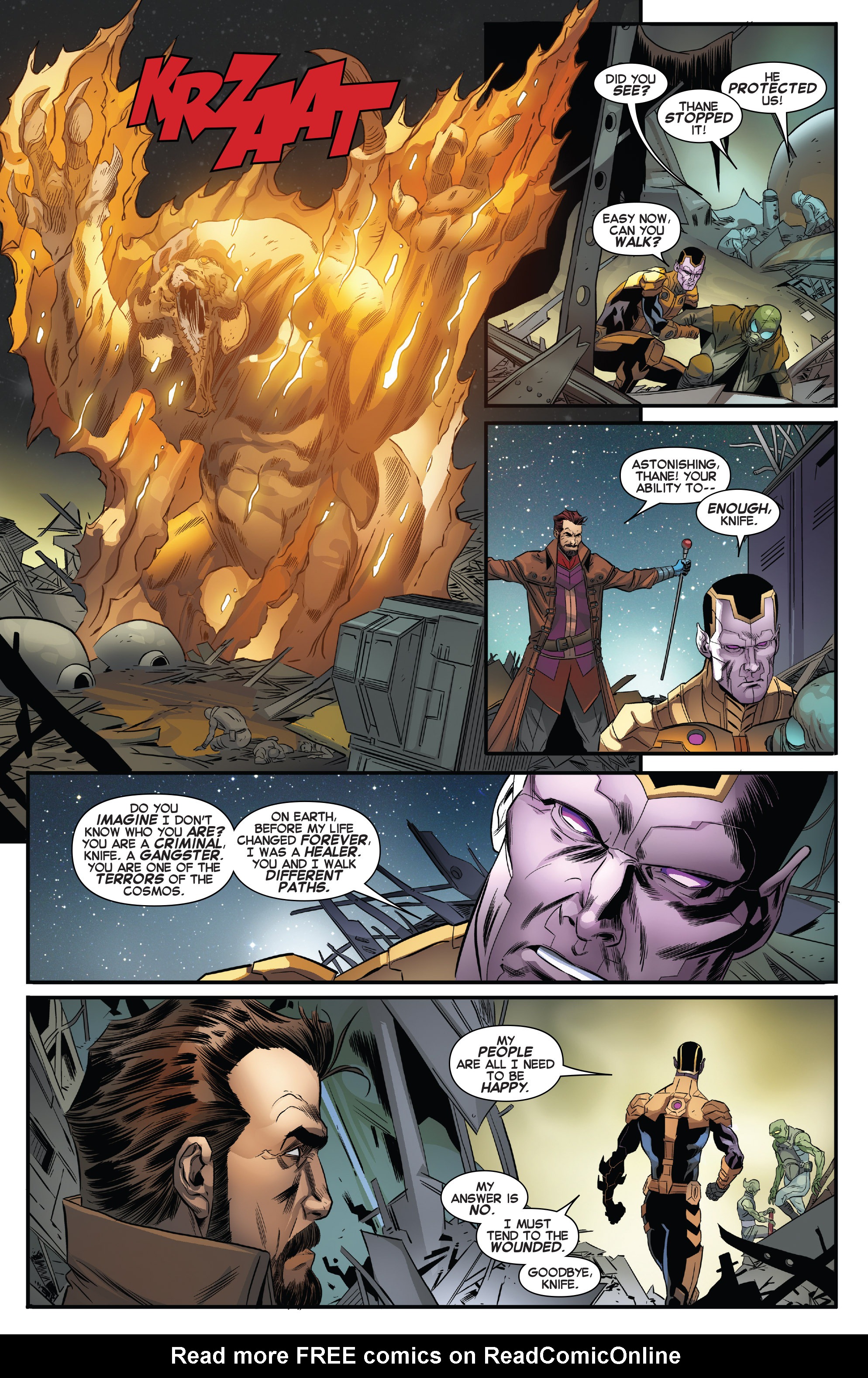 Read online Legendary Star-Lord comic -  Issue #8 - 13