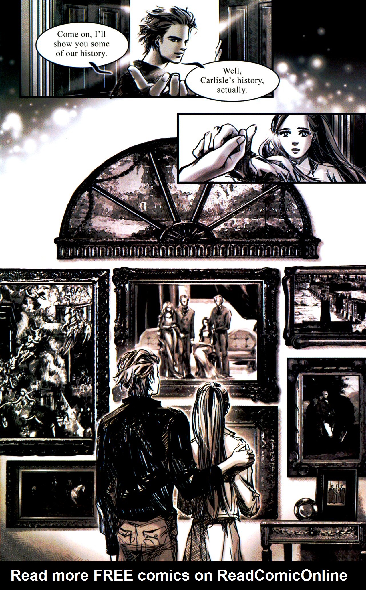 Read online Twilight: The Graphic Novel comic -  Issue # TPB 2 (Part 1) - 33