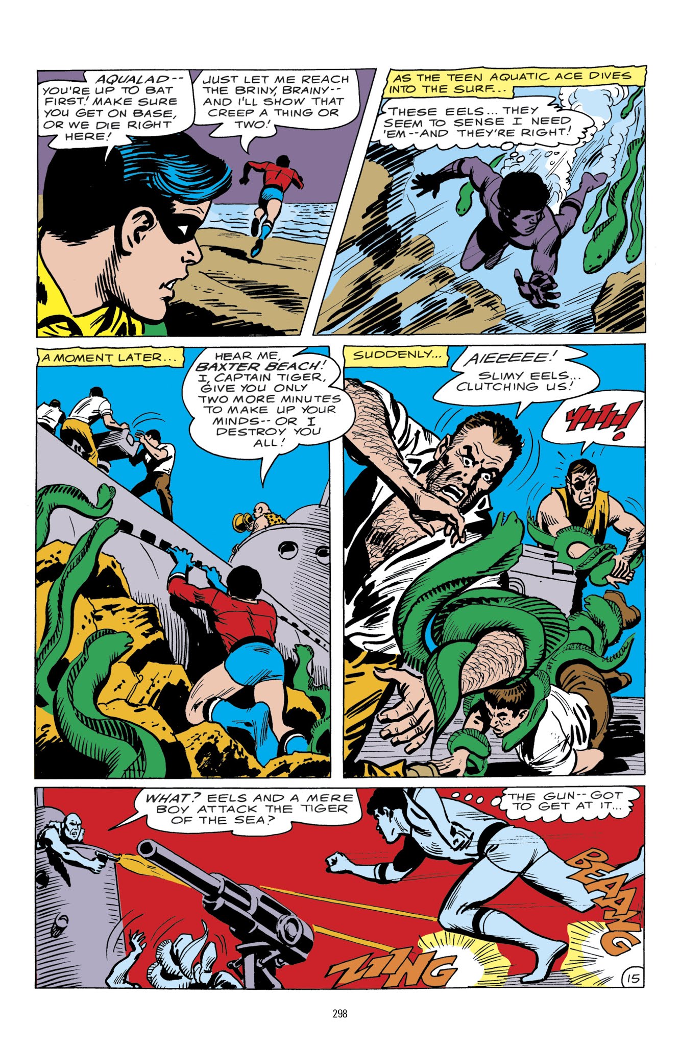 Read online Teen Titans: The Silver Age comic -  Issue # TPB 1 (Part 3) - 98