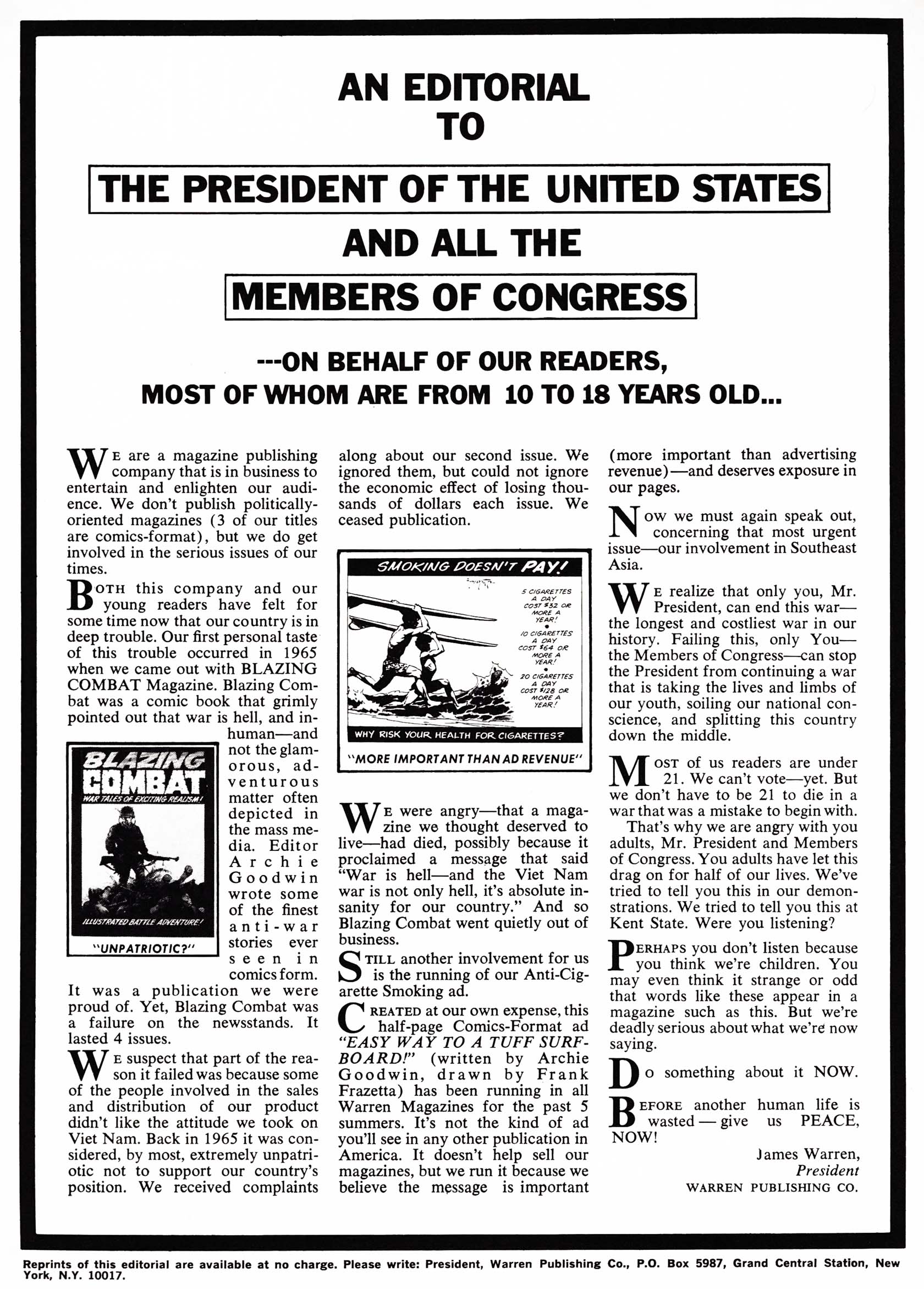 Read online Vampirella (1969) comic -  Issue #7 - 2