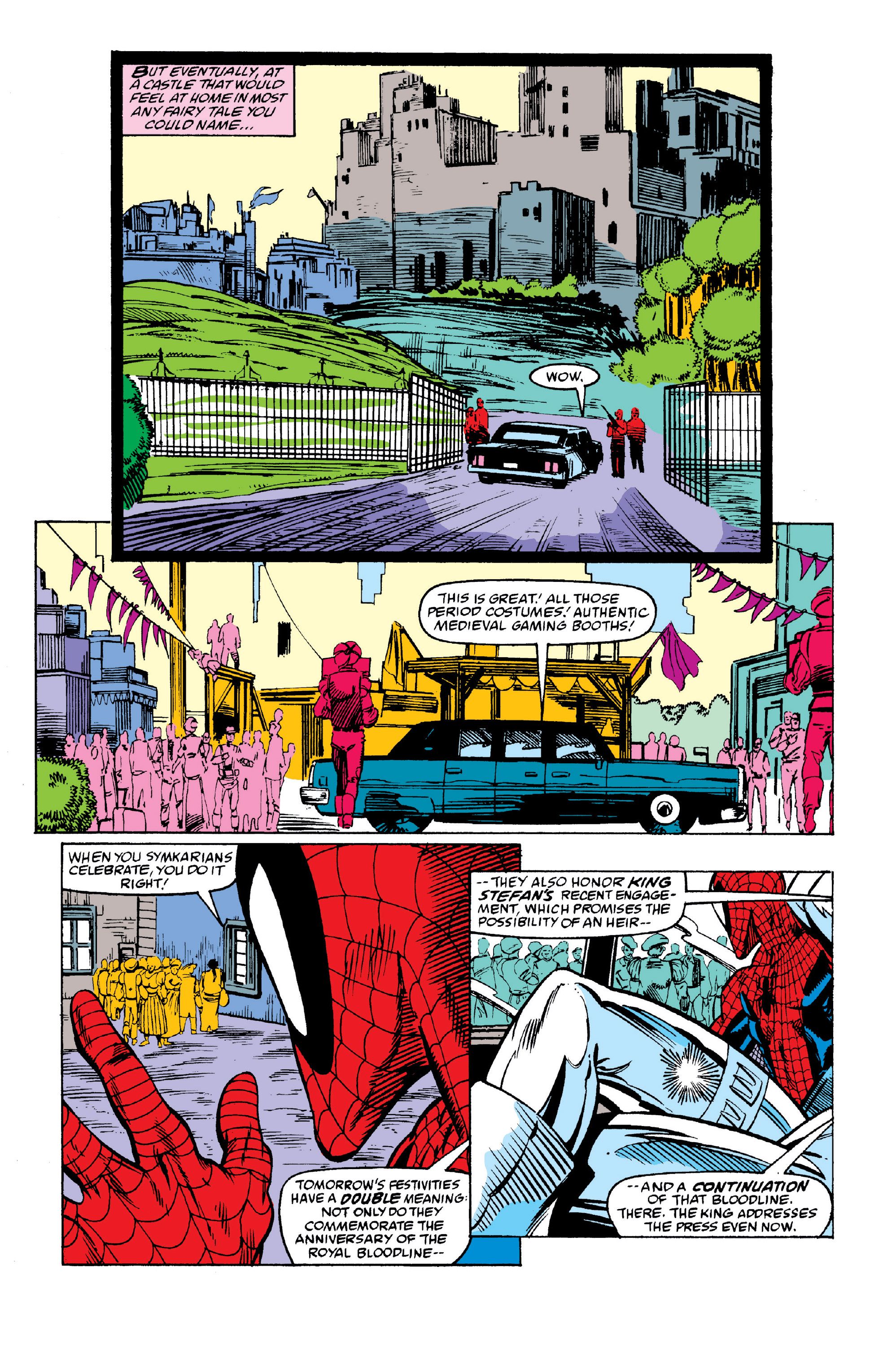 Read online Amazing Spider-Man Epic Collection comic -  Issue # Assassin Nation (Part 4) - 22