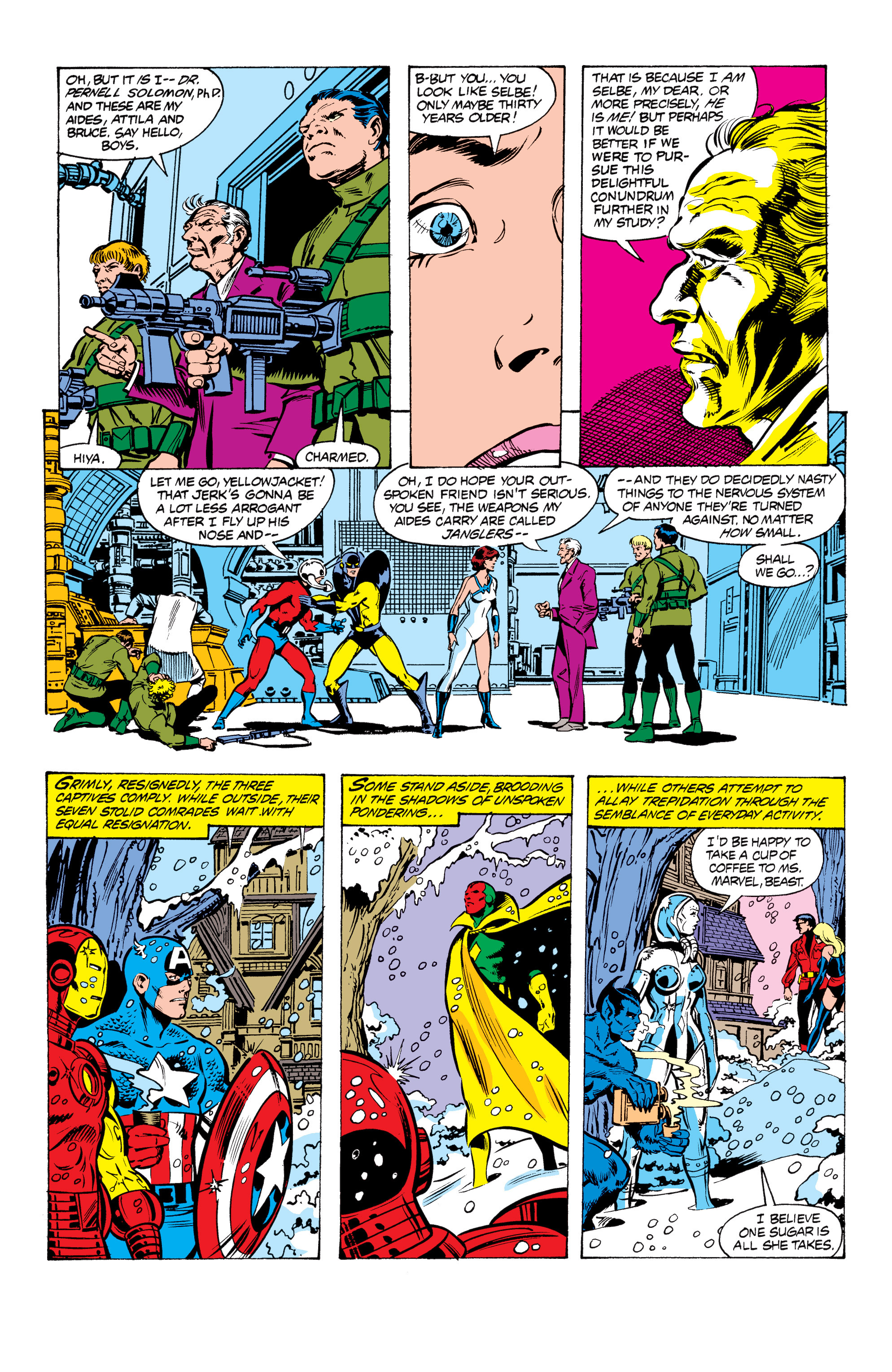 Read online The Avengers (1963) comic -  Issue #195 - 11