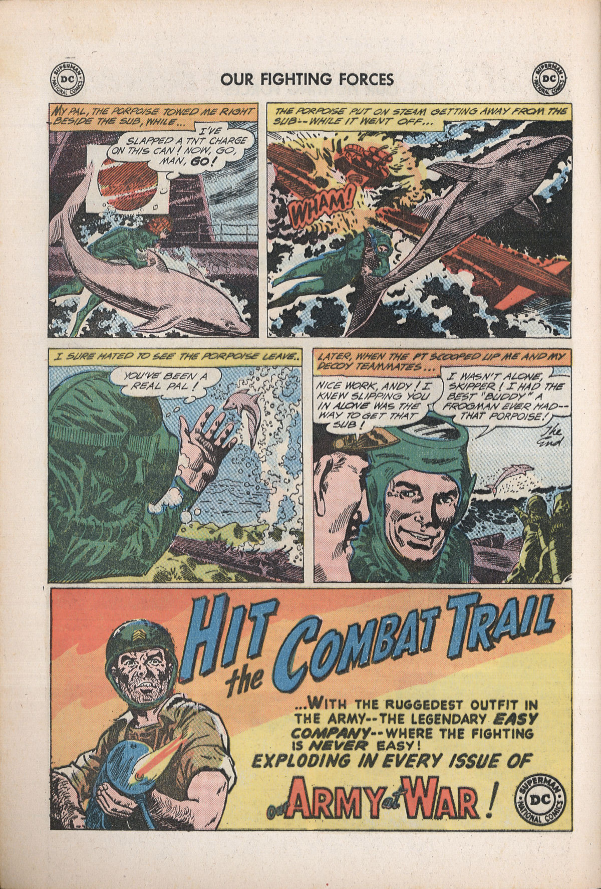Read online Our Fighting Forces comic -  Issue #57 - 24