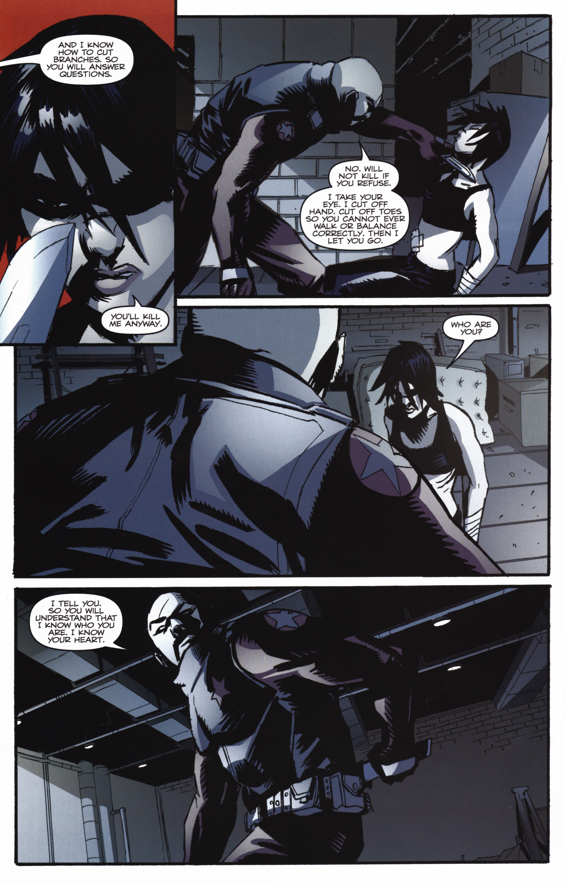 Read online G.I. Joe Cobra (2011) comic -  Issue #20 - 8