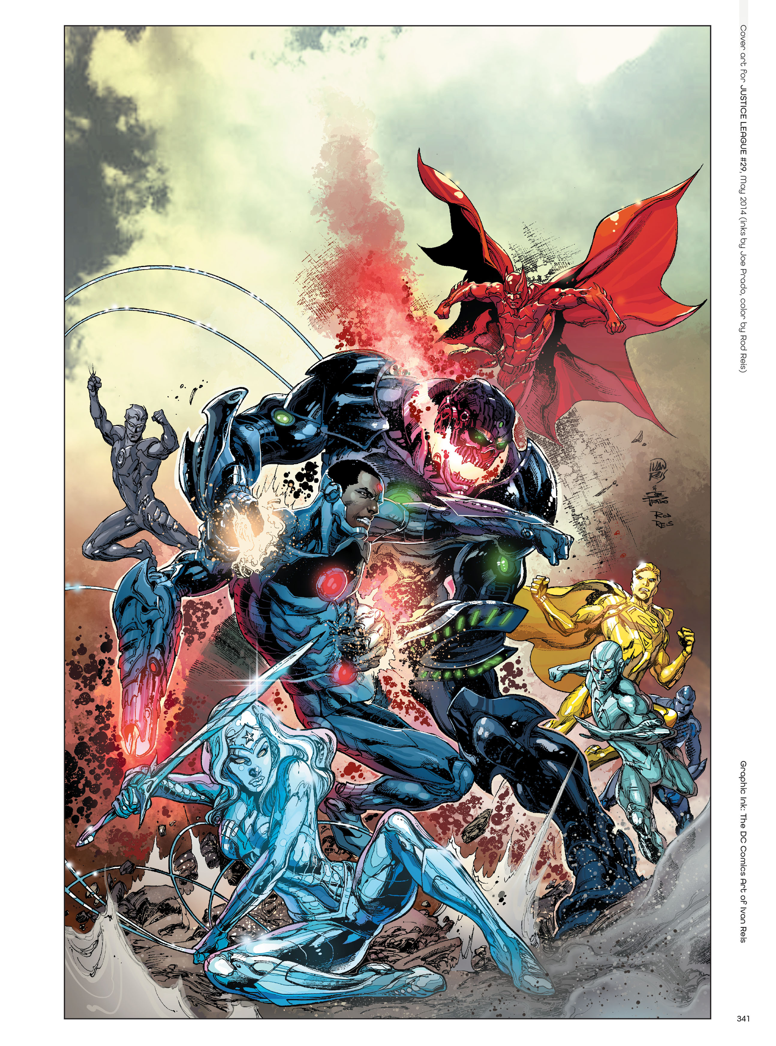 Read online Graphic Ink: The DC Comics Art of Ivan Reis comic -  Issue # TPB (Part 4) - 30