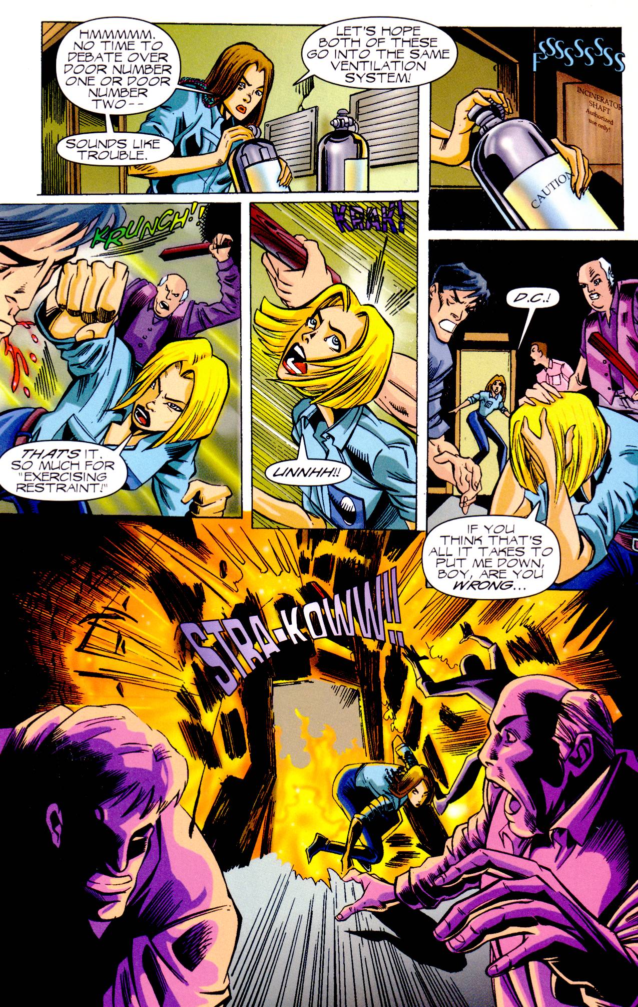 Read online Atomik Angels comic -  Issue #2 - 22