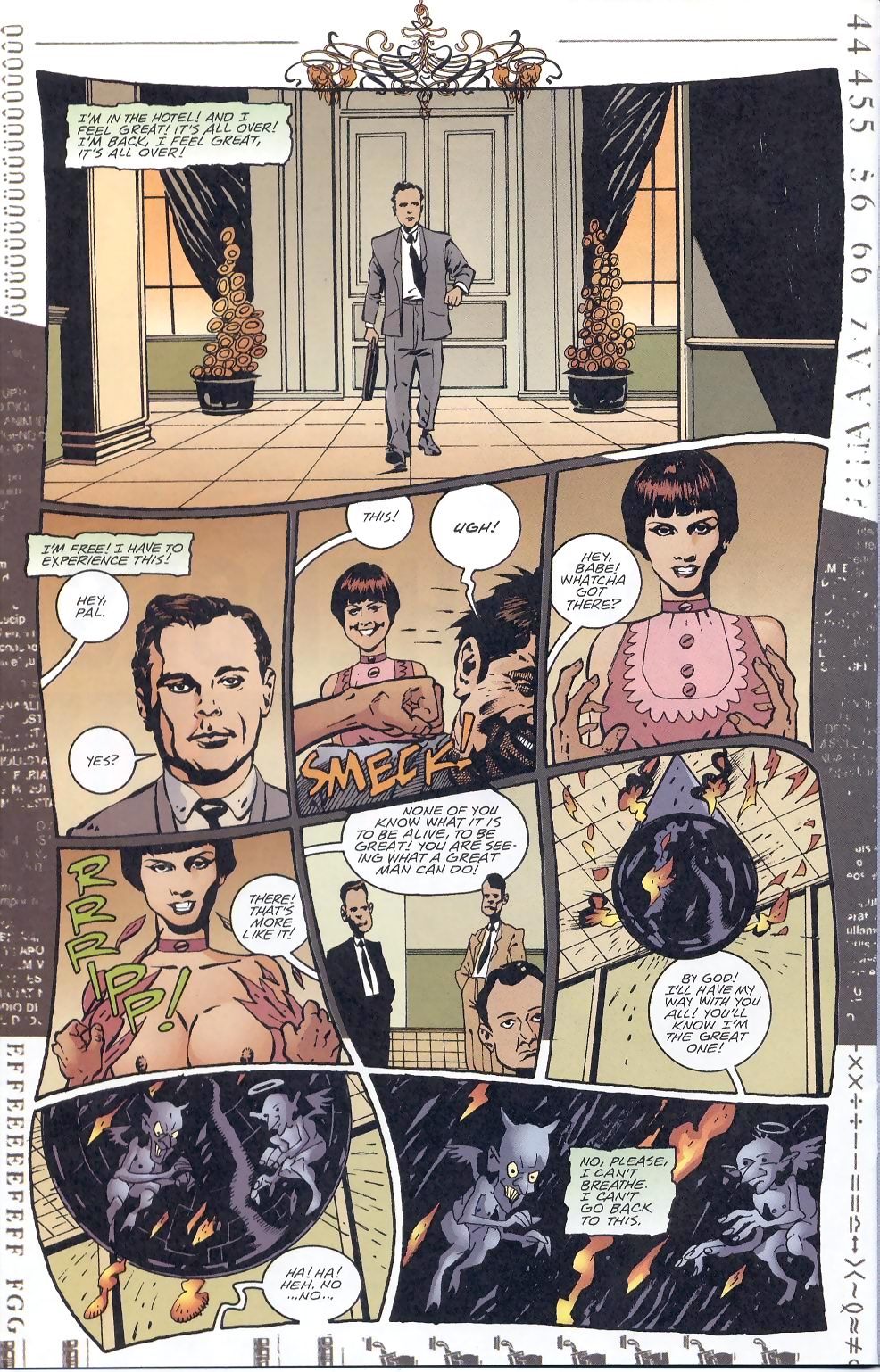 Read online Flinch comic -  Issue #7 - 14