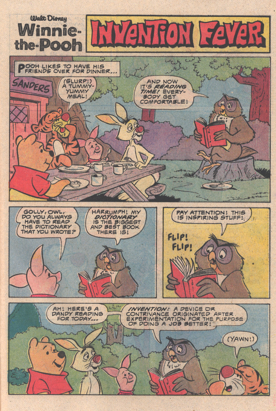 Read online Winnie-the-Pooh comic -  Issue #16 - 21