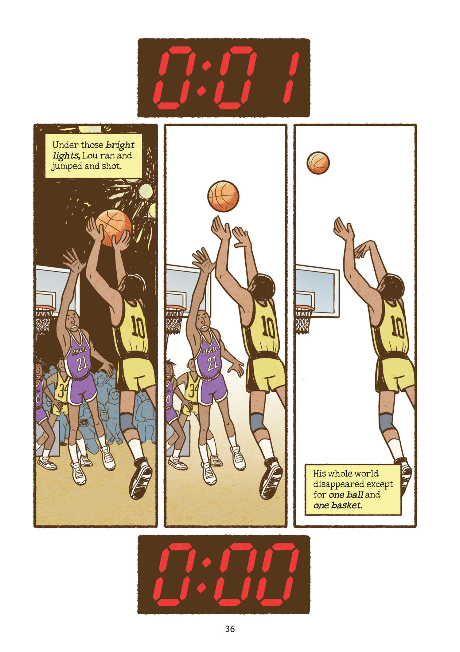 Read online Dragon Hoops comic -  Issue # TPB (Part 1) - 36