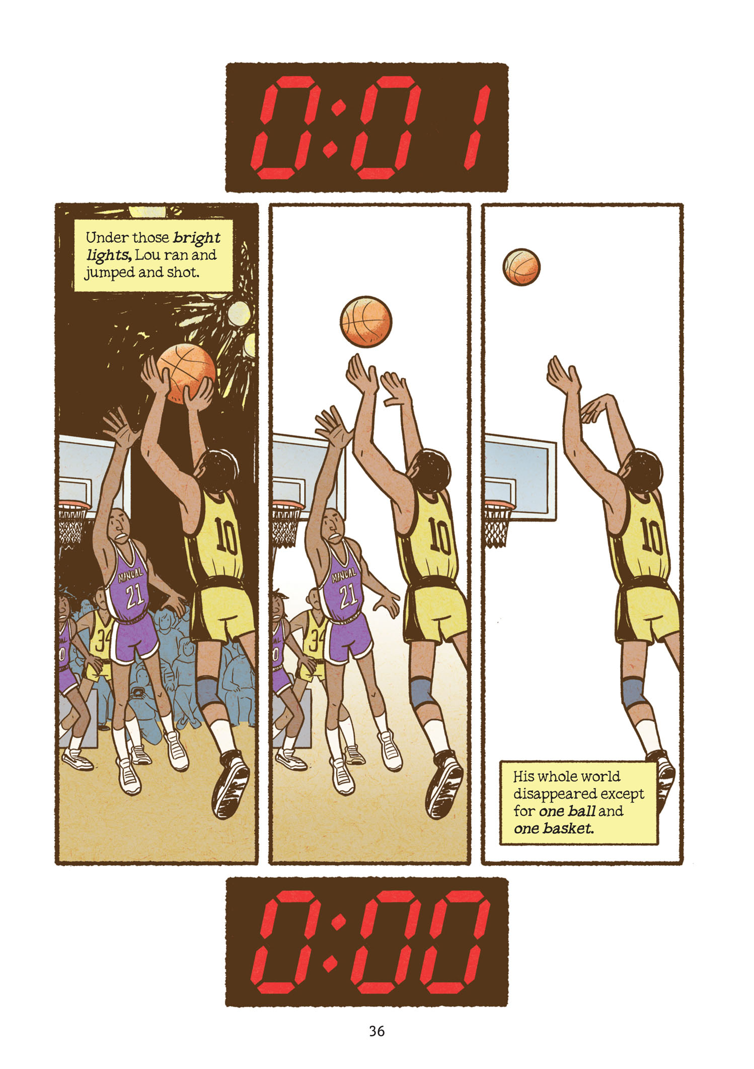 Read online Dragon Hoops comic -  Issue # TPB (Part 1) - 36