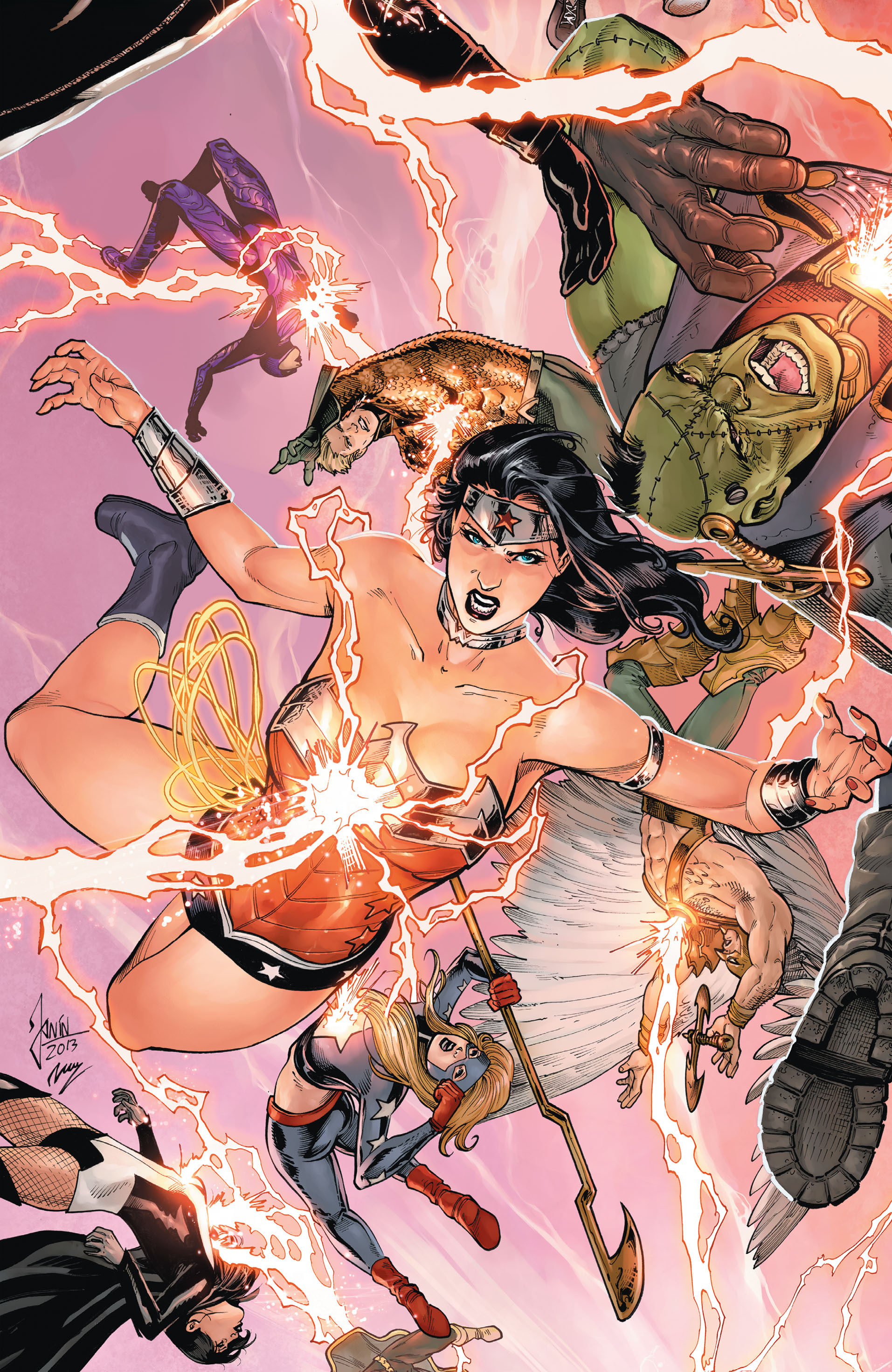Read online Justice League: Trinity War comic -  Issue # Full - 282