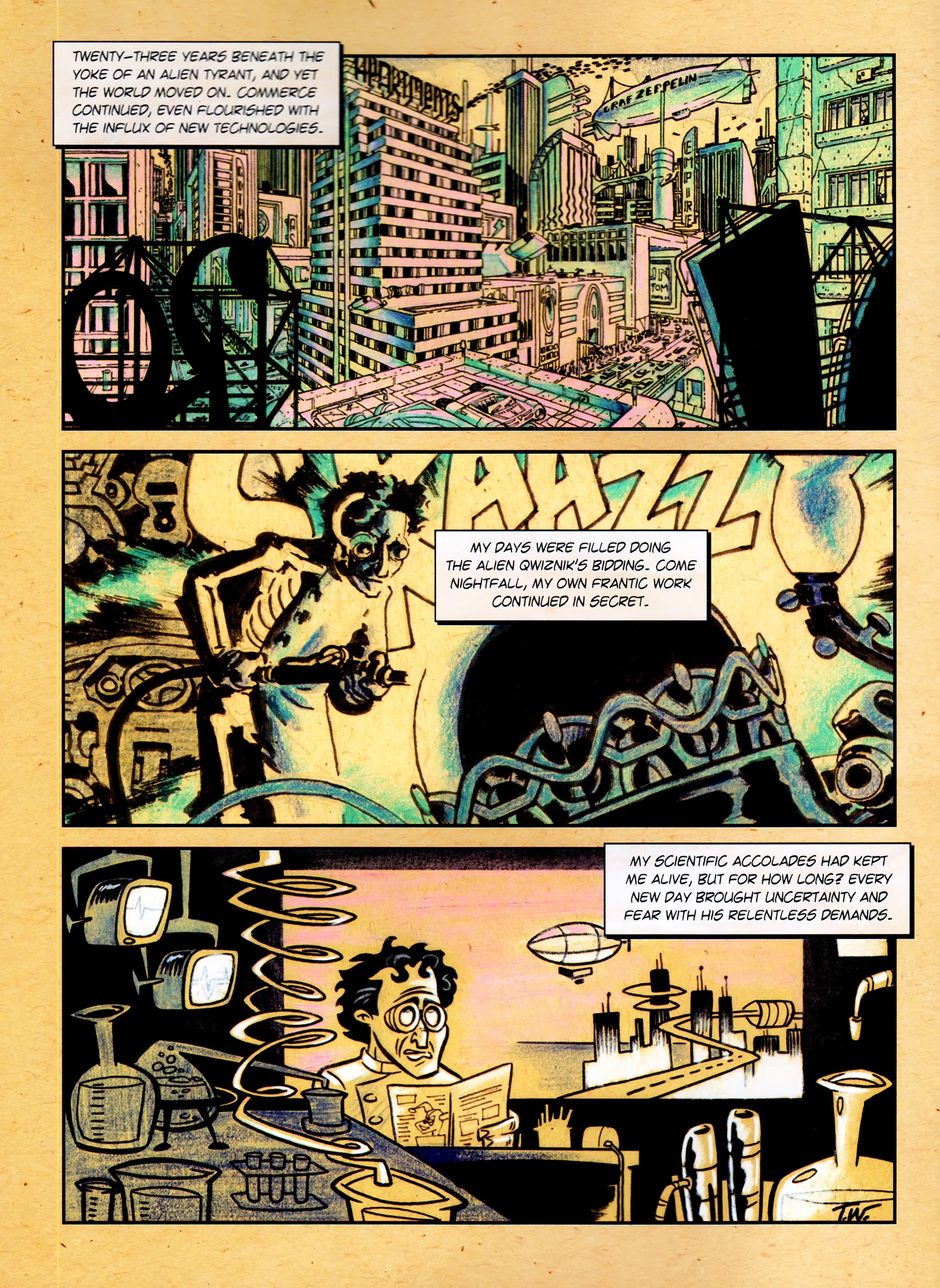 Read online Five Color Comics comic -  Issue #1 - 5