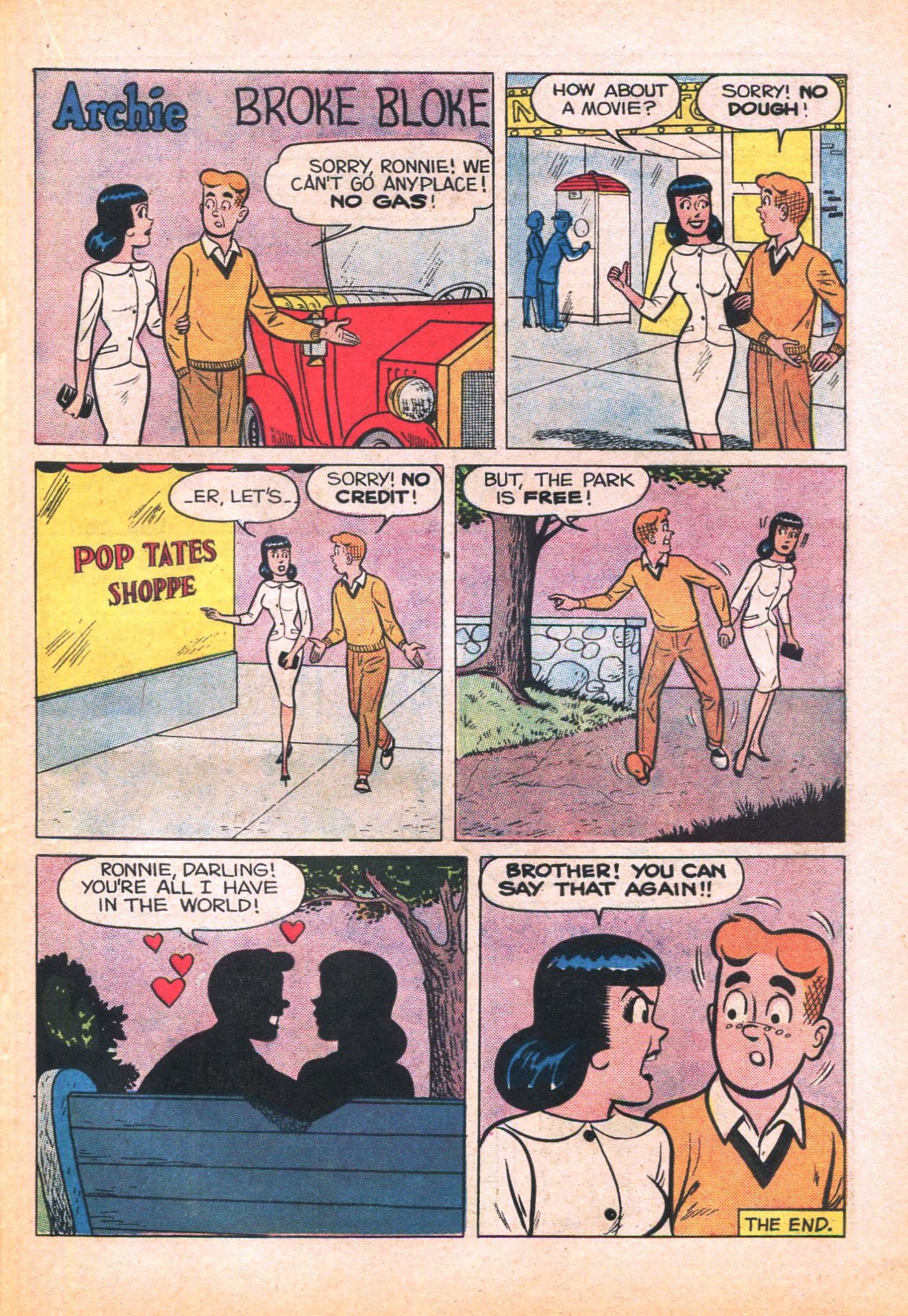 Read online Archie's Joke Book Magazine comic -  Issue #71 - 23