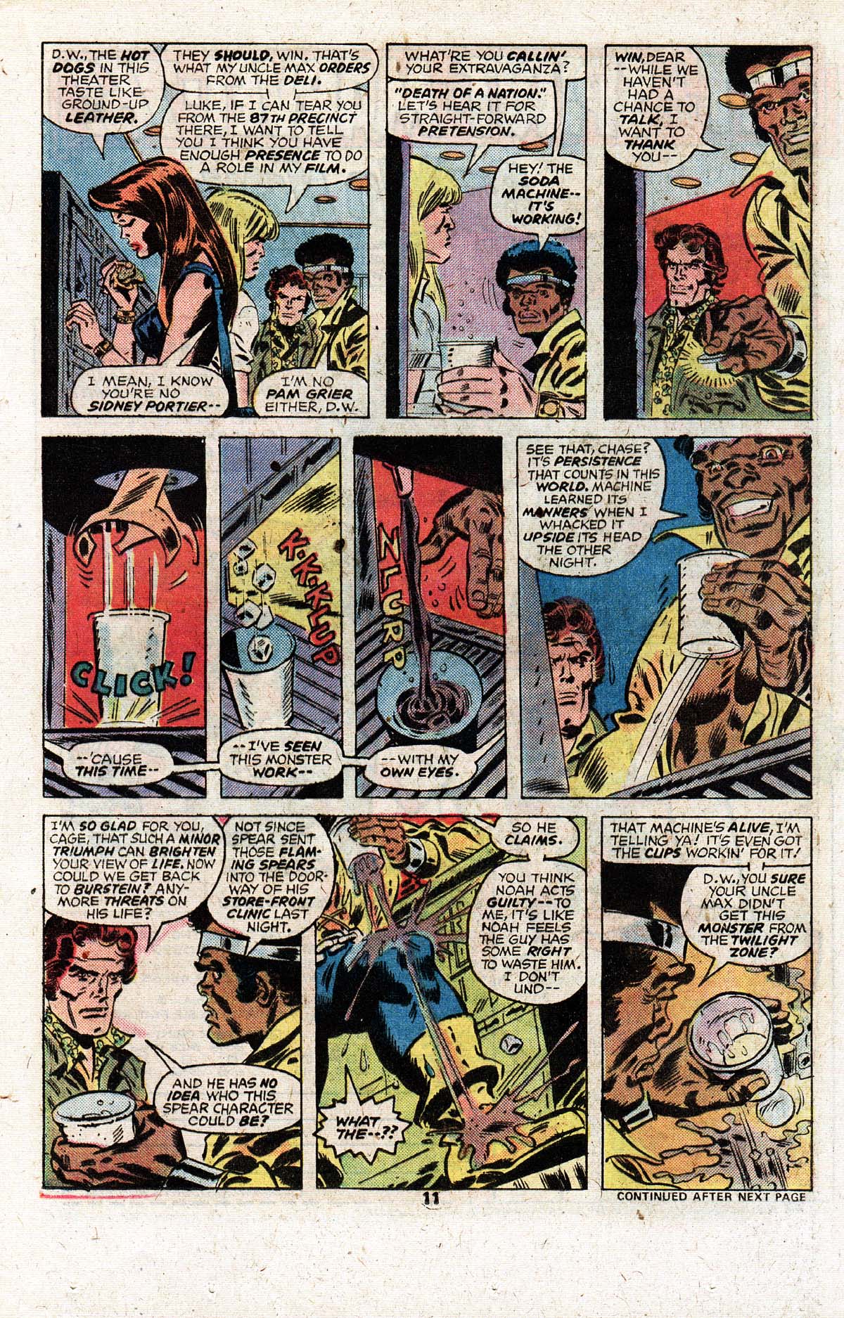 Read online Power Man comic -  Issue #34 - 8