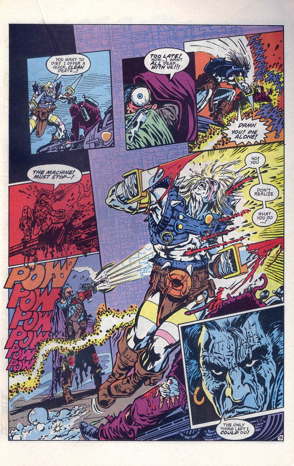 Read online Grimjack comic -  Issue #20 - 16