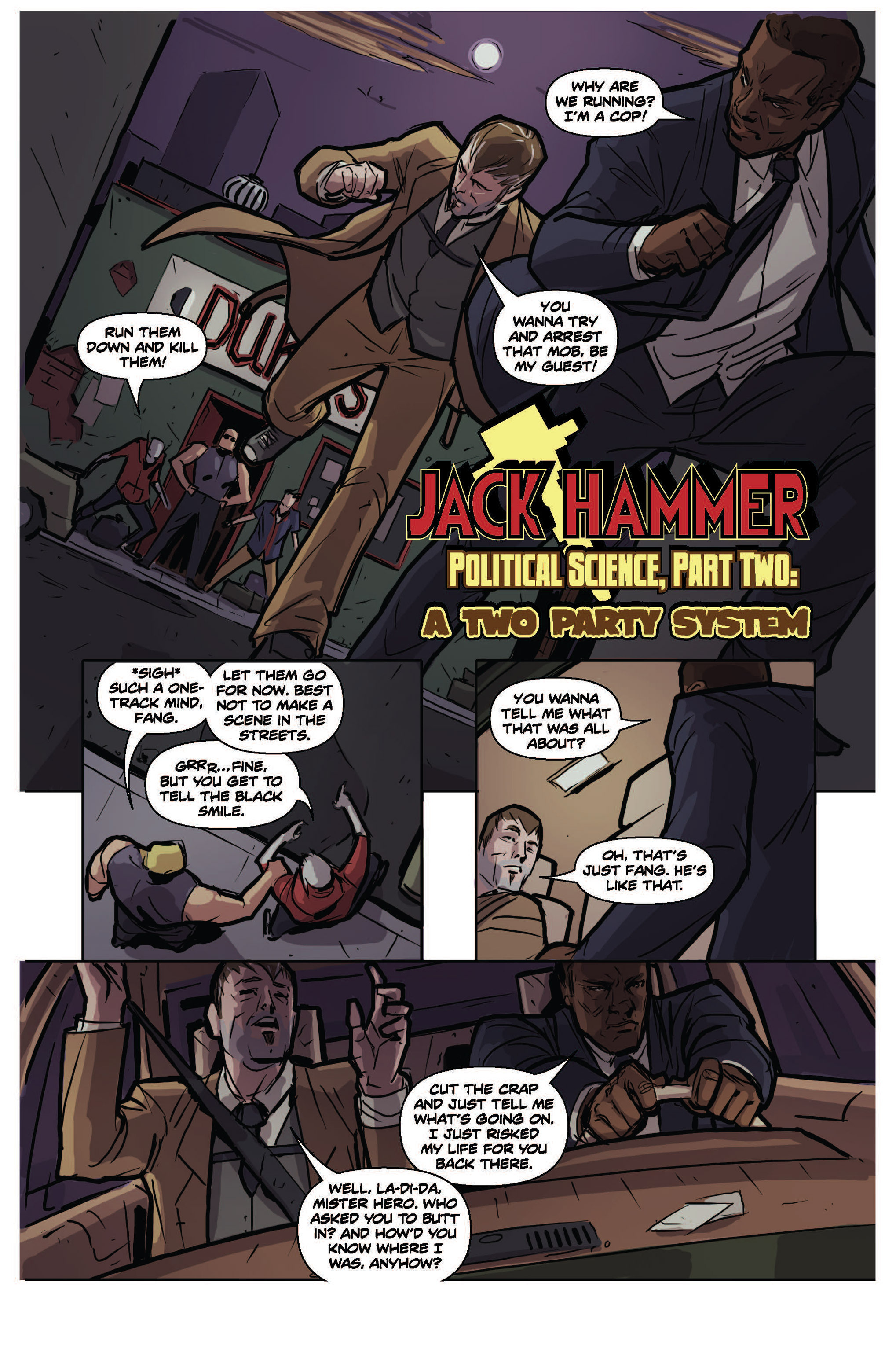 Read online Jack Hammer comic -  Issue #2 - 8