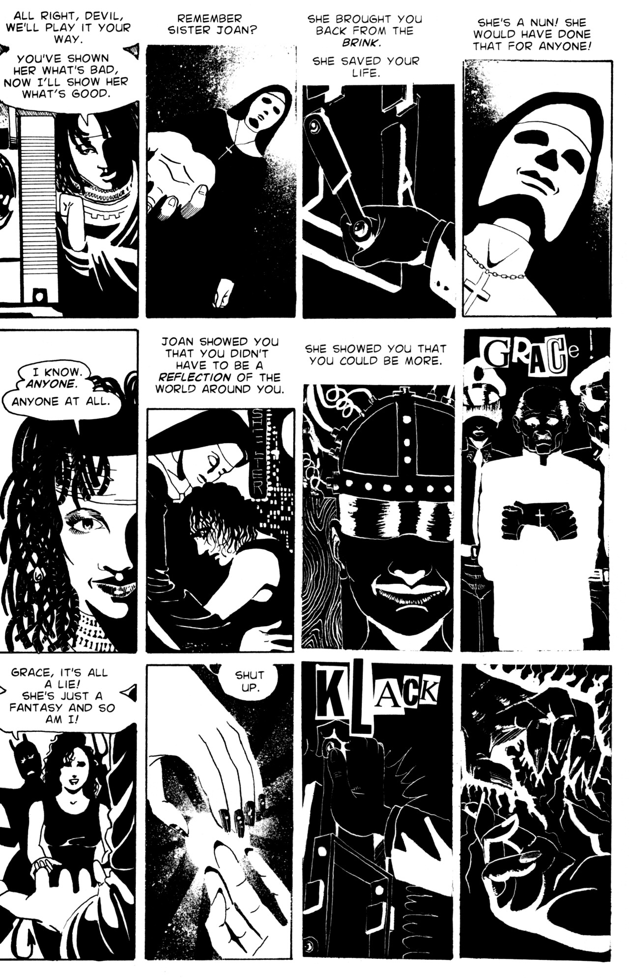 Read online Negative Burn comic -  Issue #20 - 34