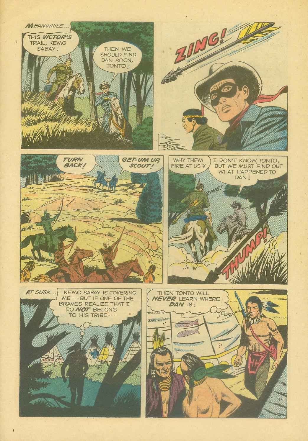 Read online The Lone Ranger (1948) comic -  Issue #116 - 27