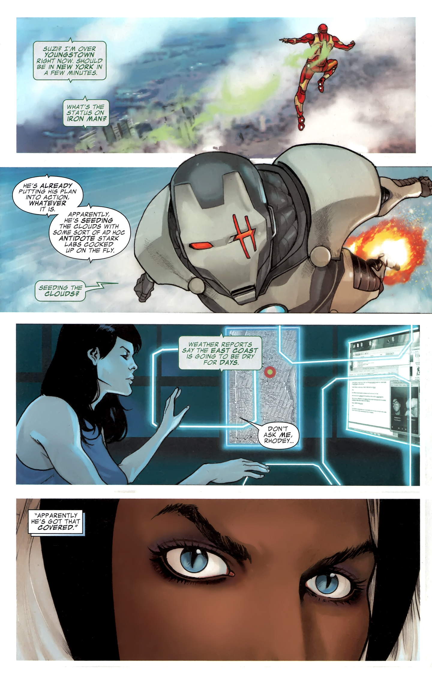 Read online Iron Man 2.0 comic -  Issue #11 - 12
