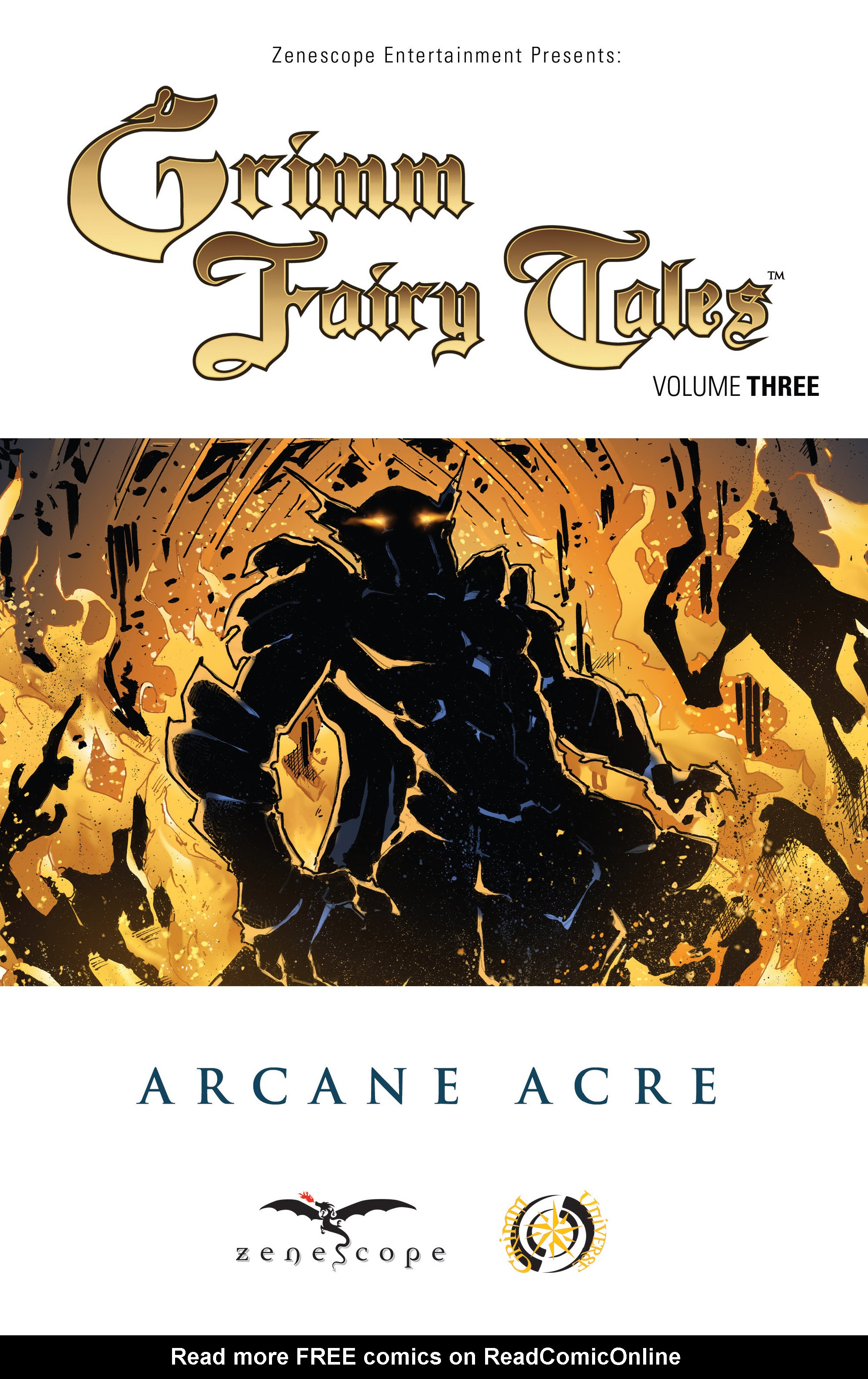 Read online Grimm Fairy Tales: Arcane Acre comic -  Issue # TPB 3 - 2