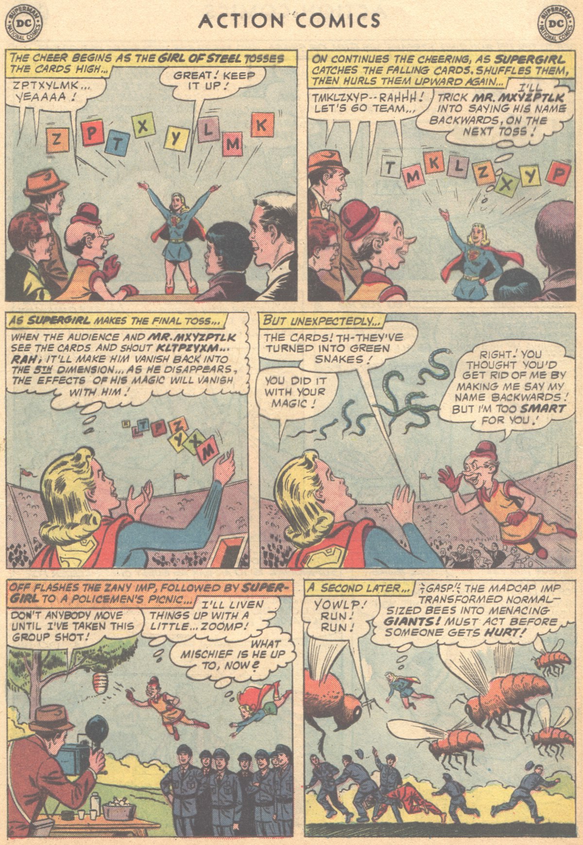 Action Comics (1938) 291 Page 23