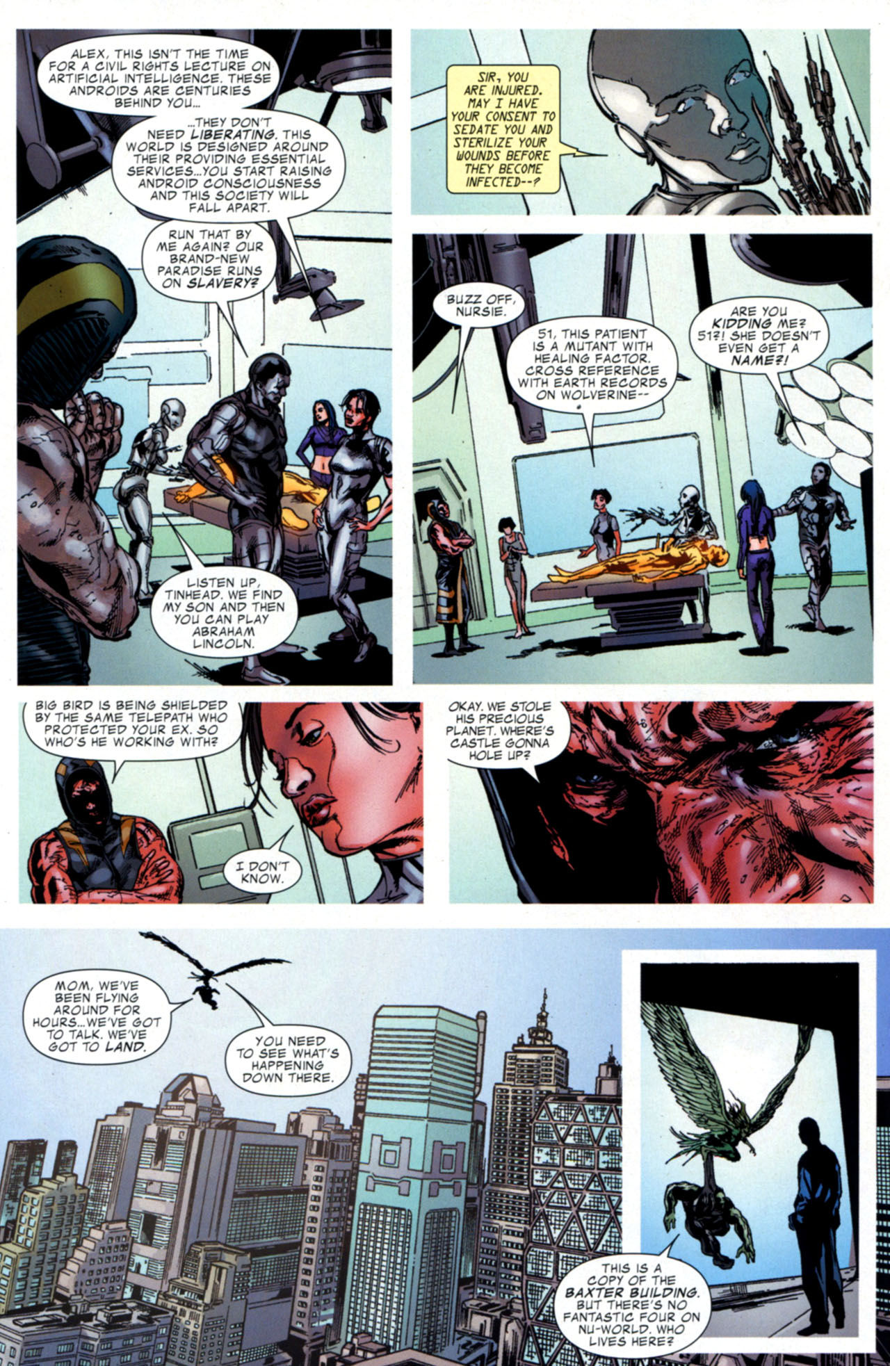 Read online Fantastic Force (2009) comic -  Issue #2 - 9