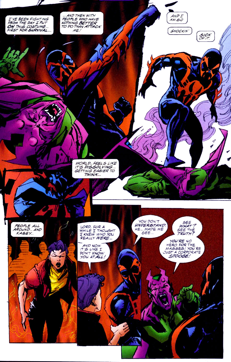 Read online Spider-Man 2099 (1992) comic -  Issue #40 - 18