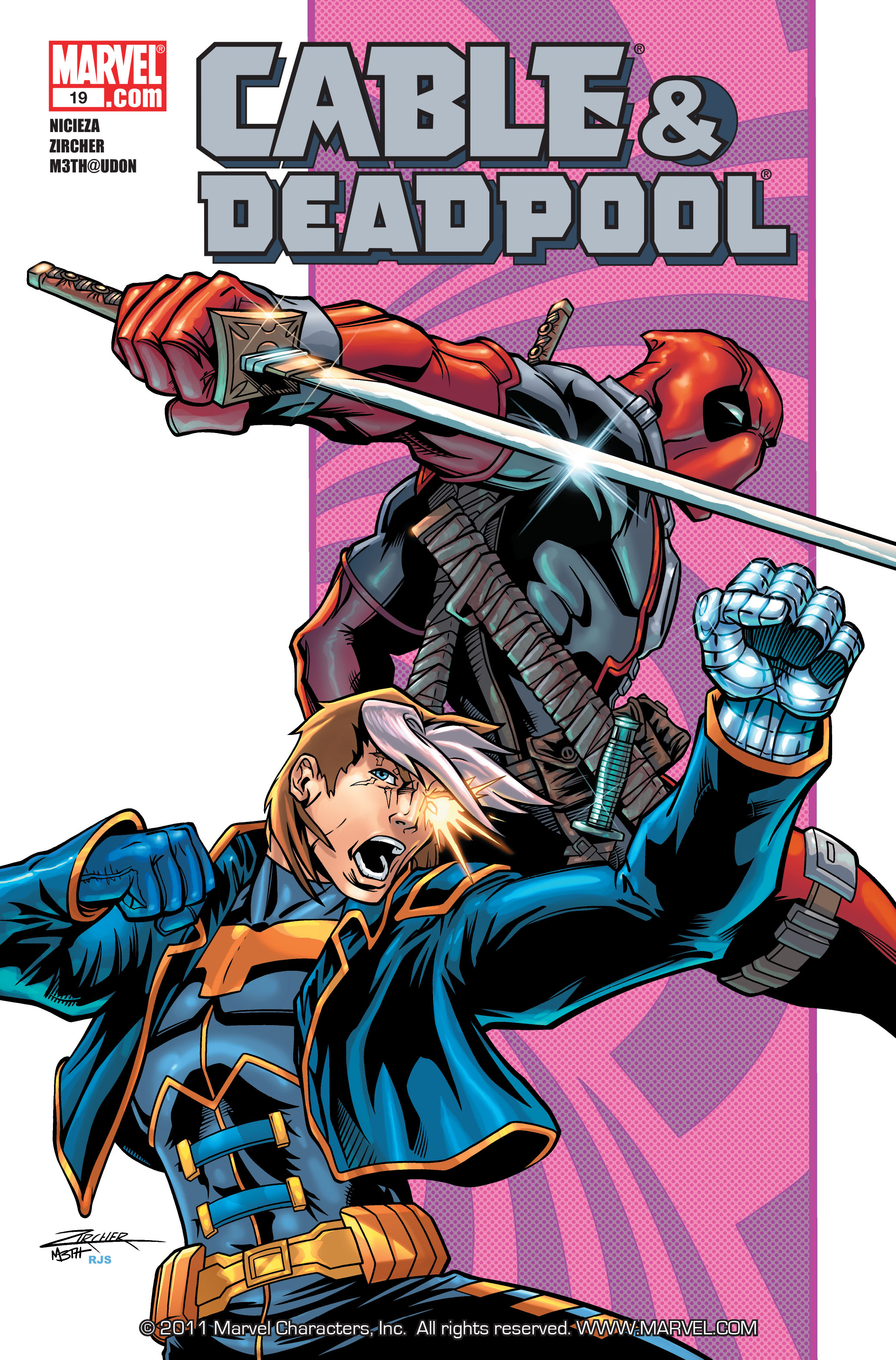 Read online Cable and Deadpool comic -  Issue #19 - 1